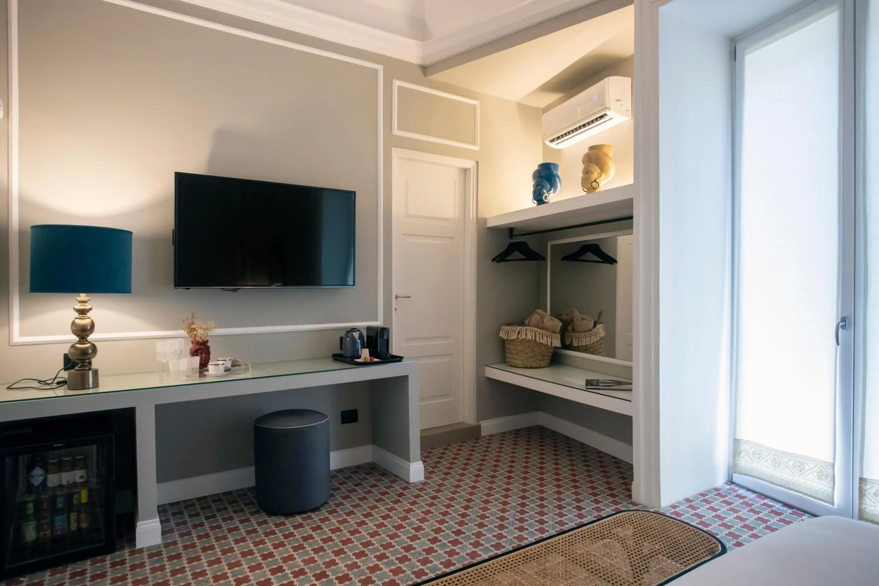 Bedroom in Vossia Luxury Rooms & Sicilian Living