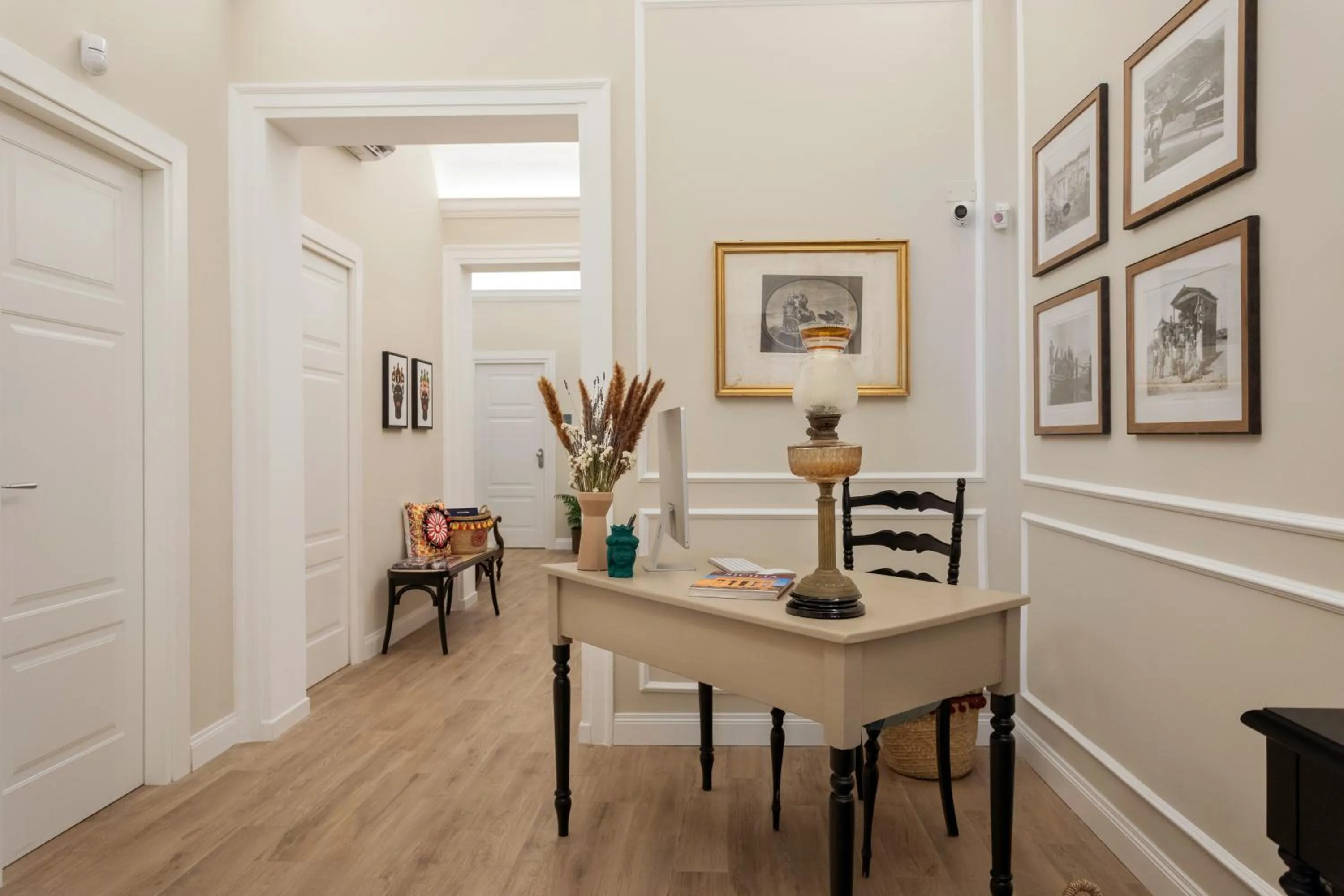 Lobby or reception in Vossia Luxury Rooms & Sicilian Living