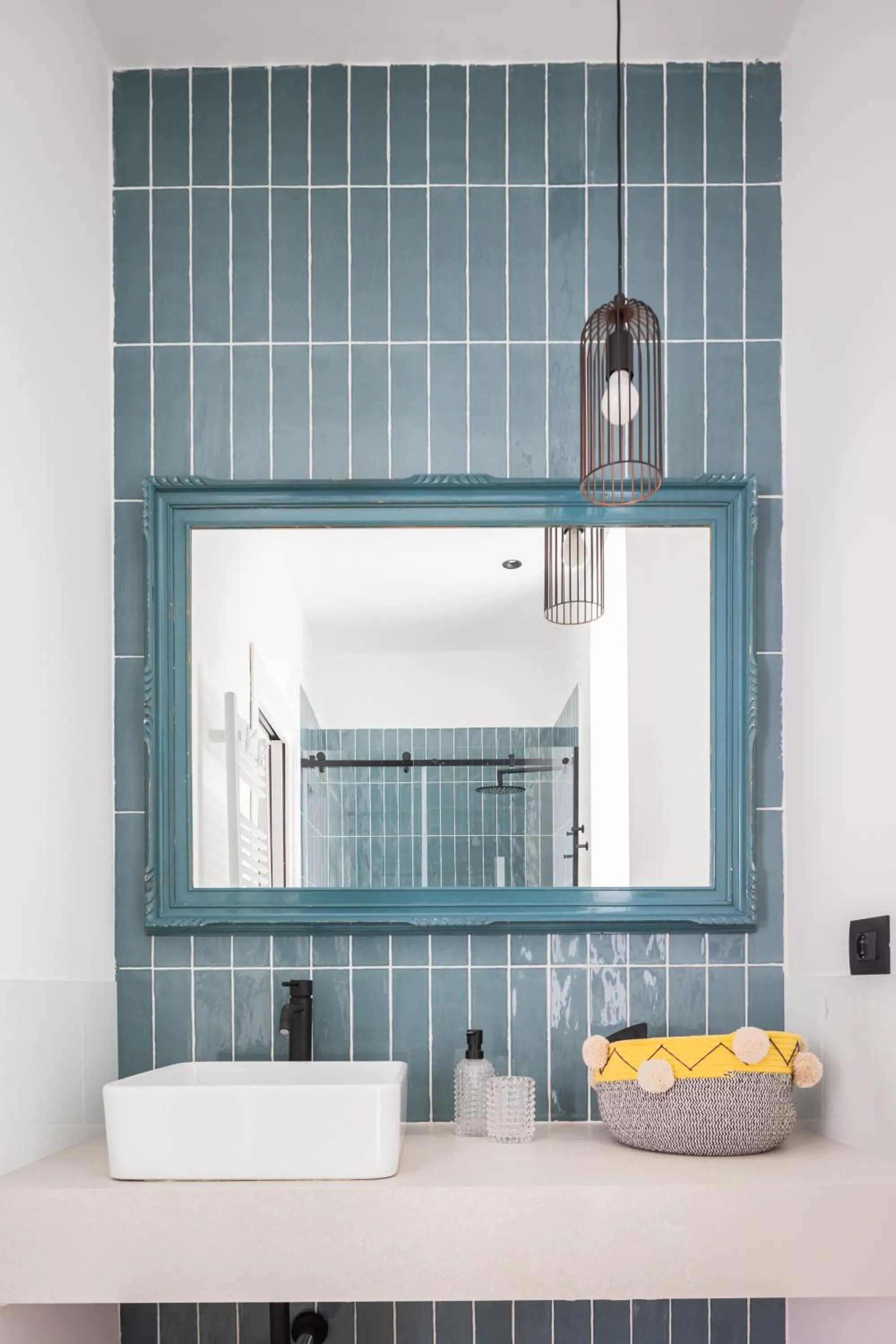 Bathroom in Vossia Luxury Rooms & Sicilian Living