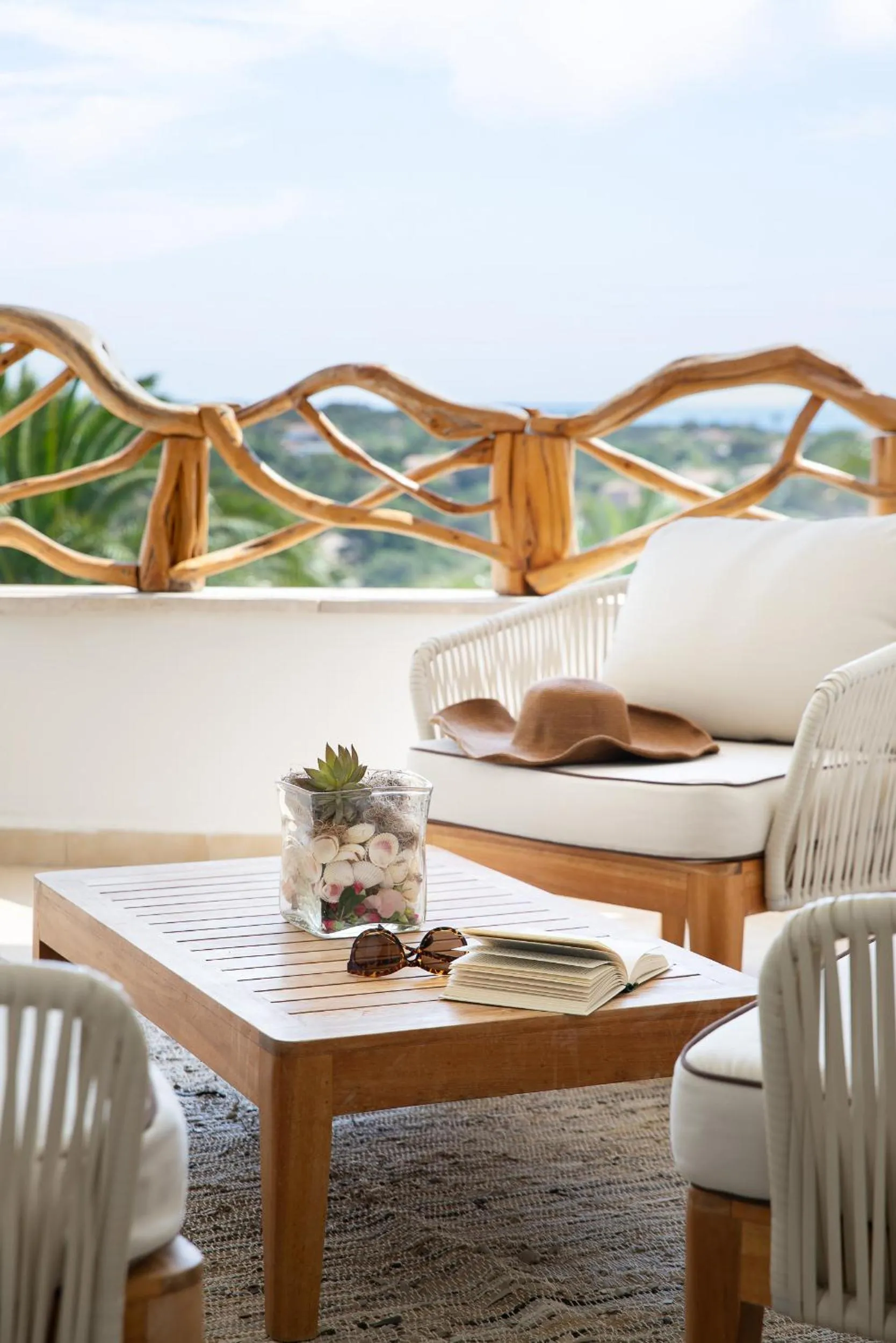 Balcony/Terrace in Hotel Balocco