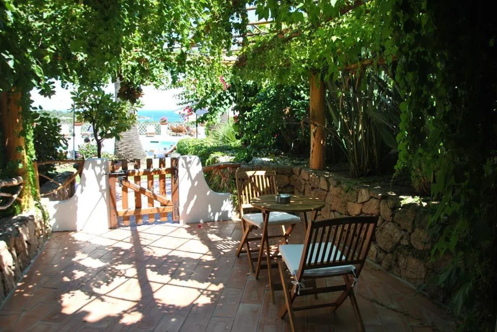 Balcony/Terrace in Hotel Balocco