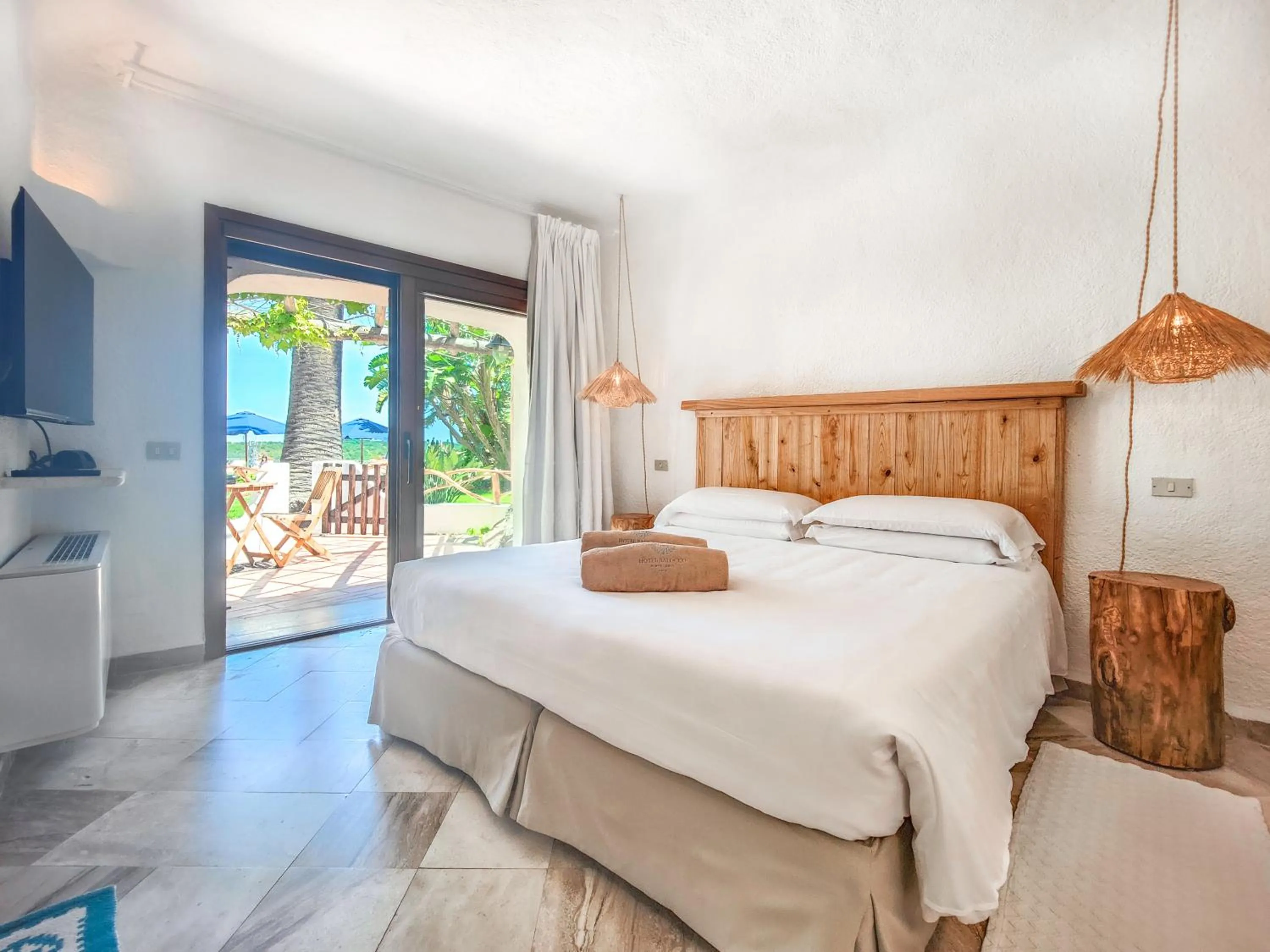 Bedroom, Bed in Hotel Balocco