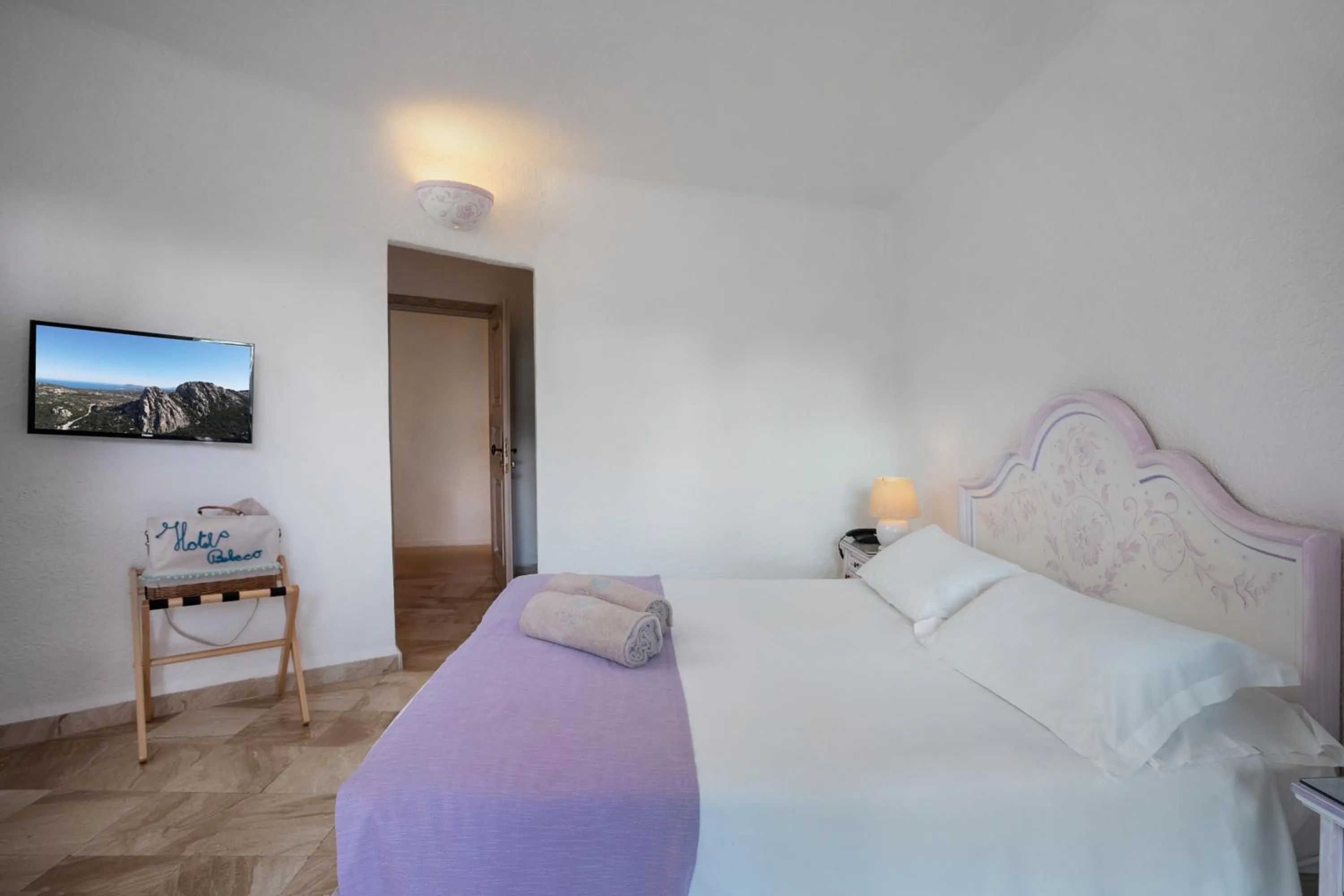 Bedroom, Bed in Hotel Balocco