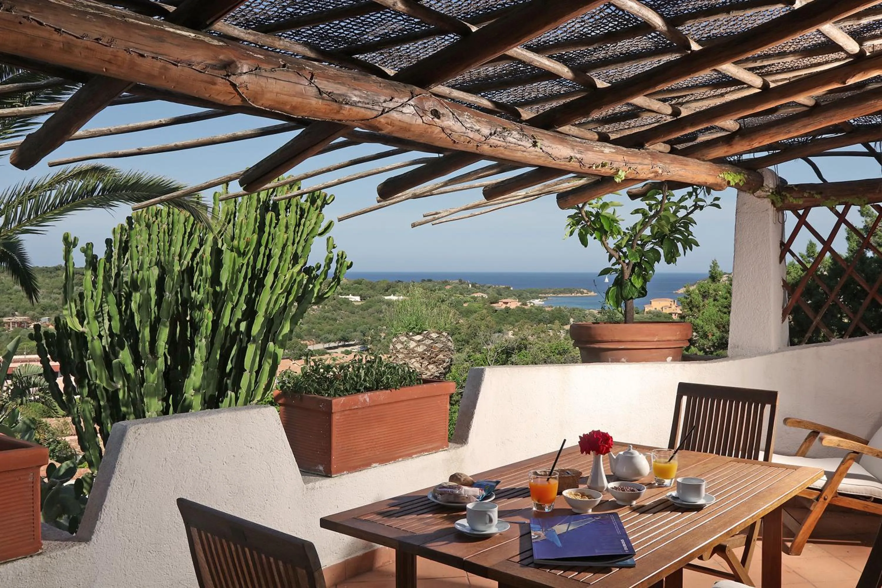Balcony/Terrace in Hotel Balocco