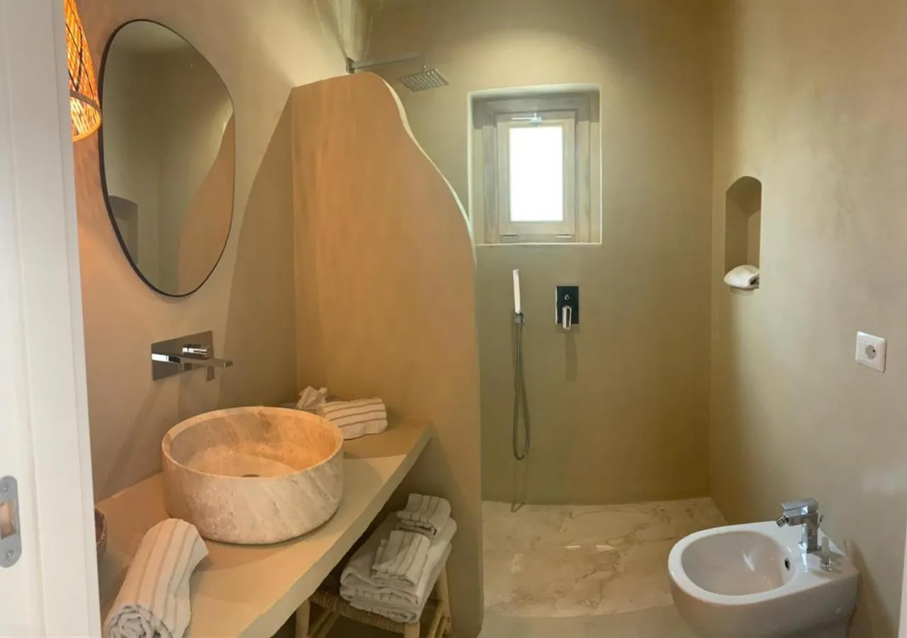 Bathroom in Hotel Balocco