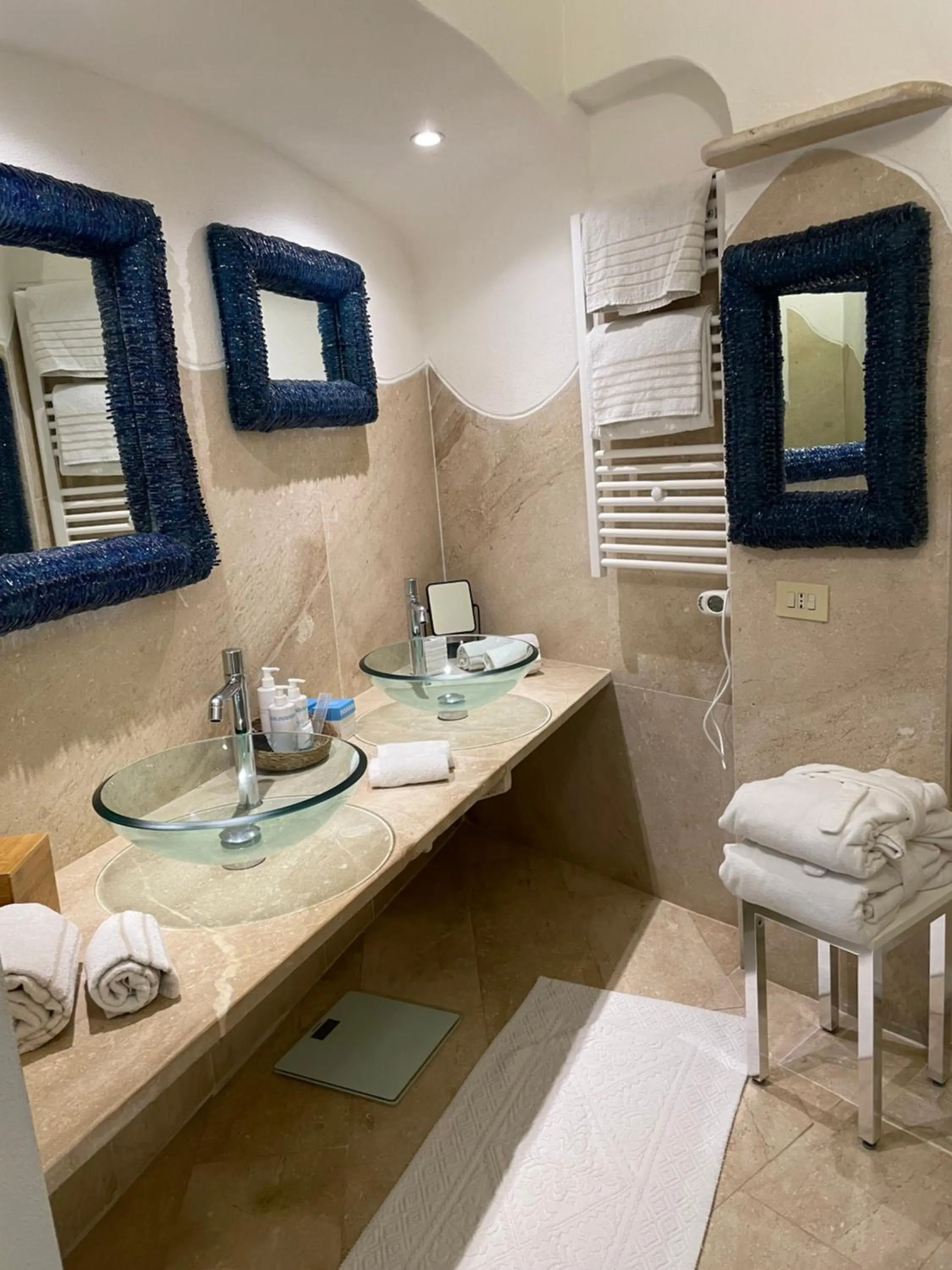 Bathroom in Hotel Balocco