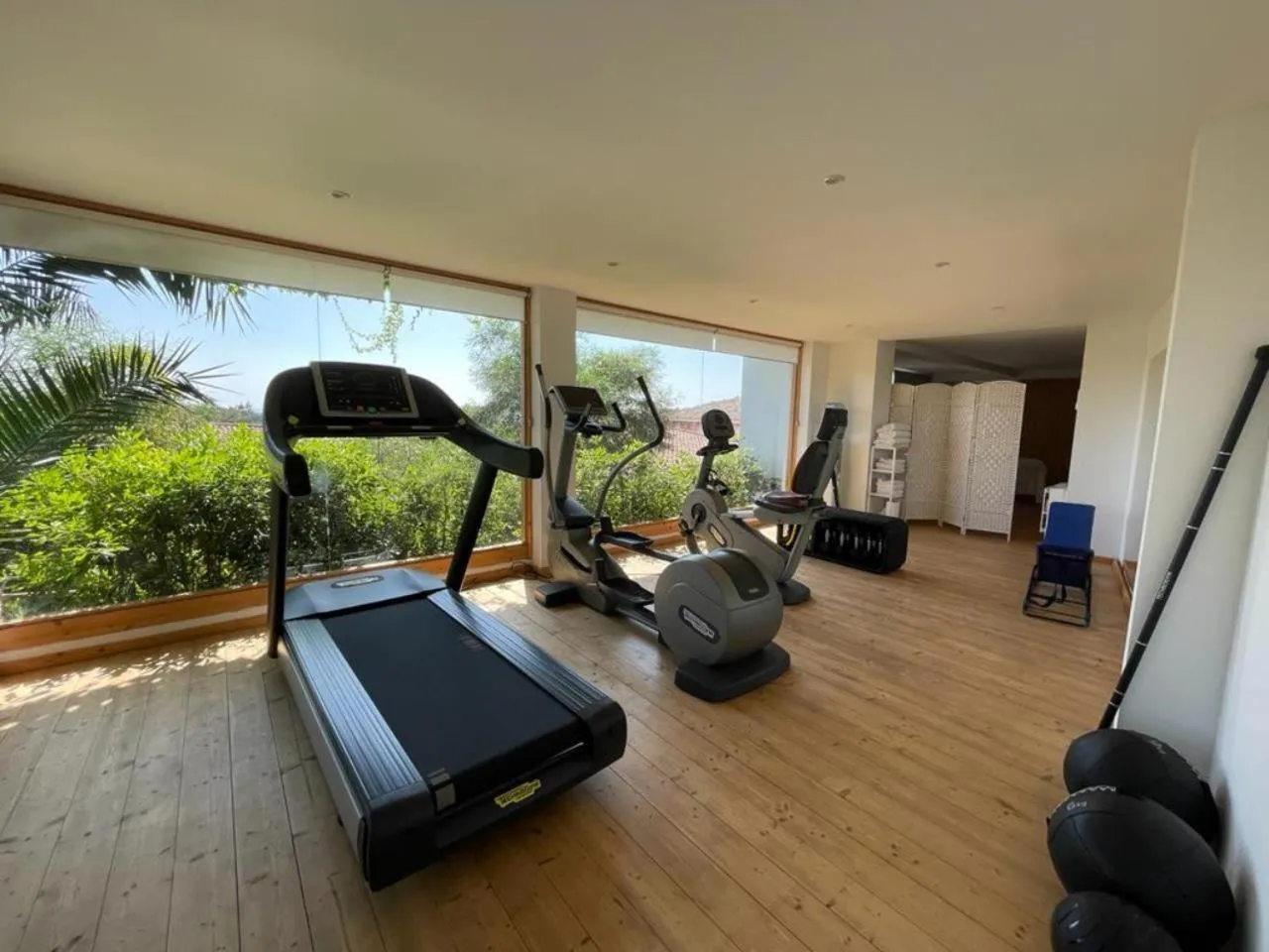 Fitness centre/facilities in Hotel Balocco