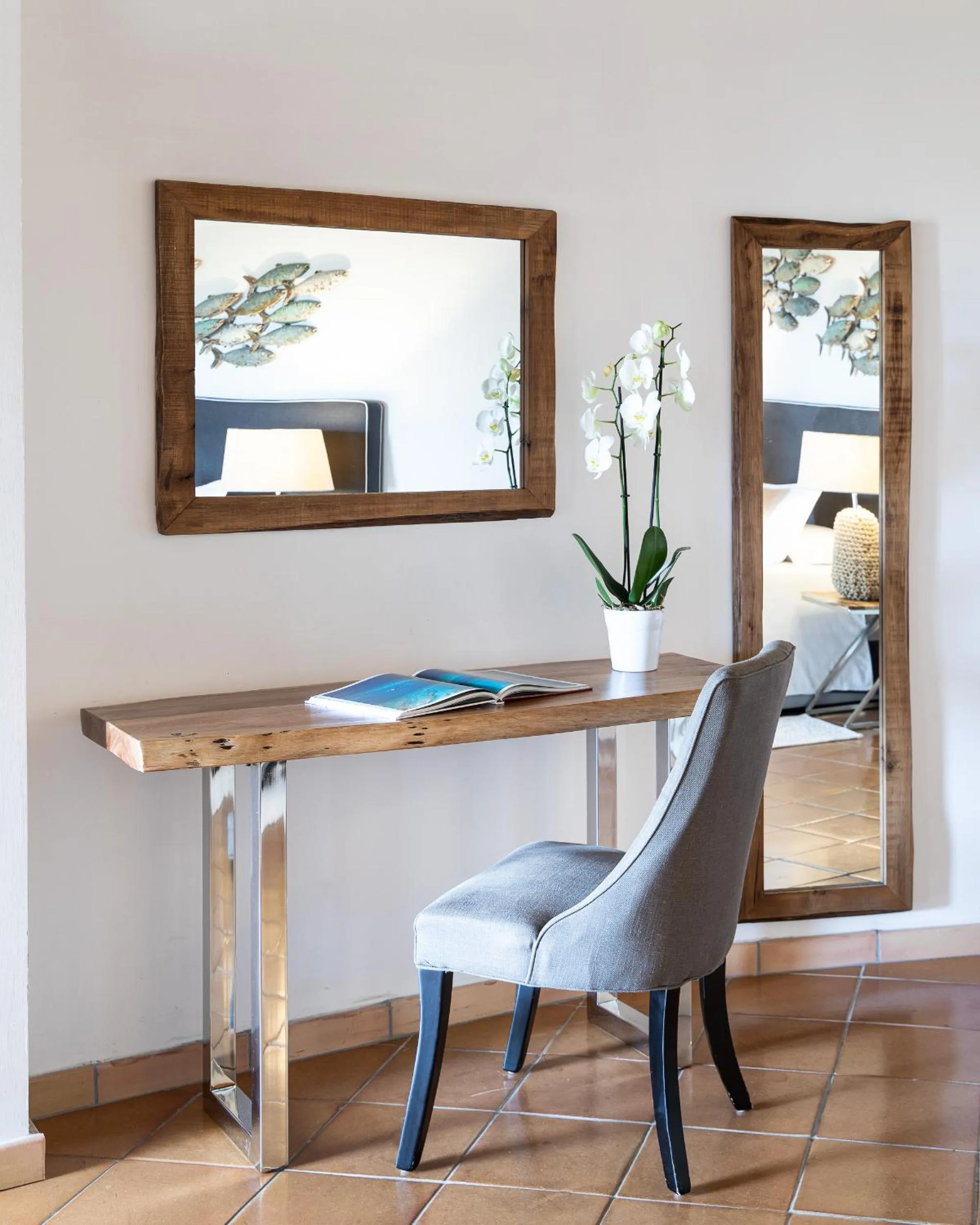 Seating area in Hotel Balocco