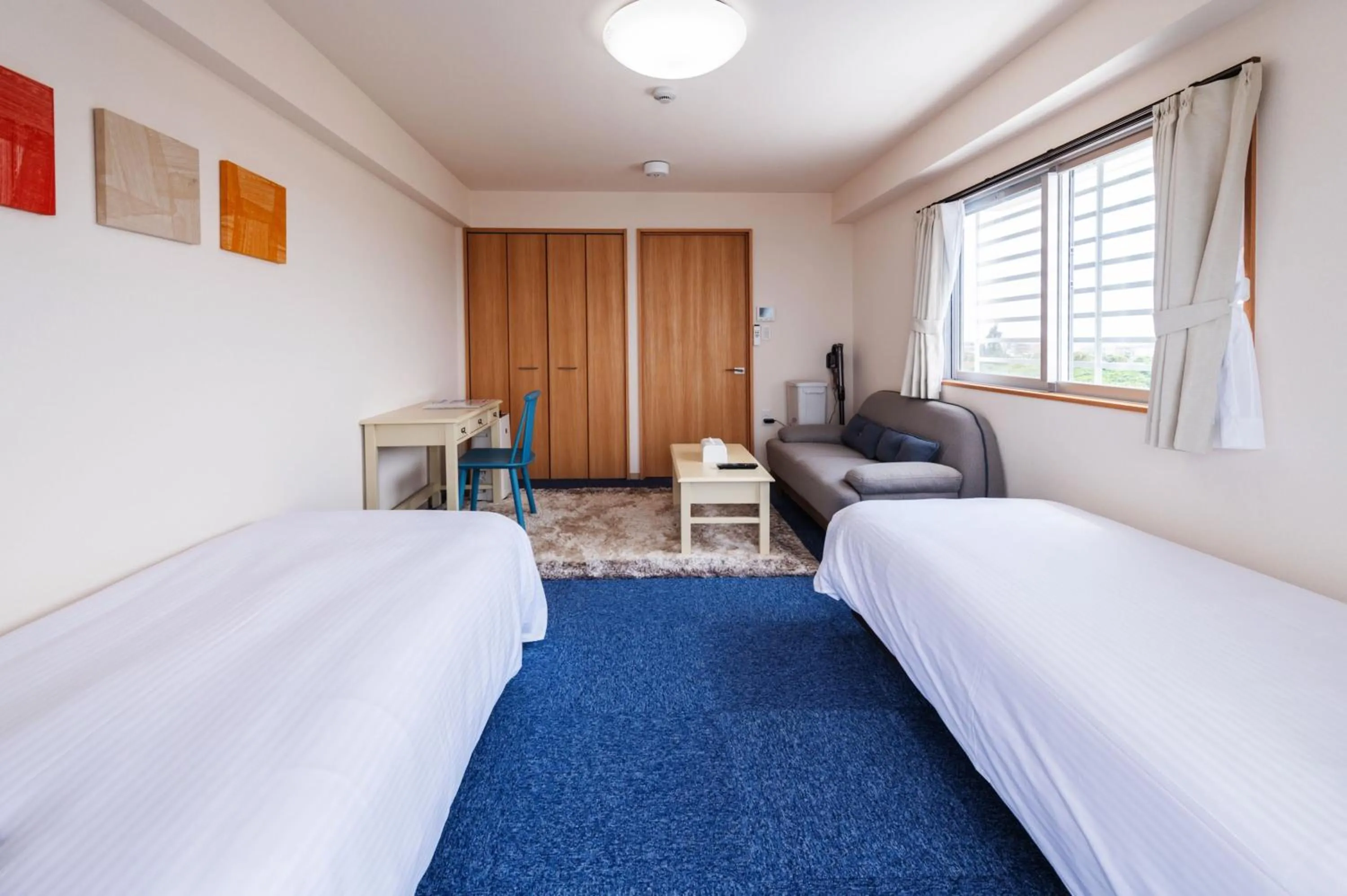 Bed in Crystal Court