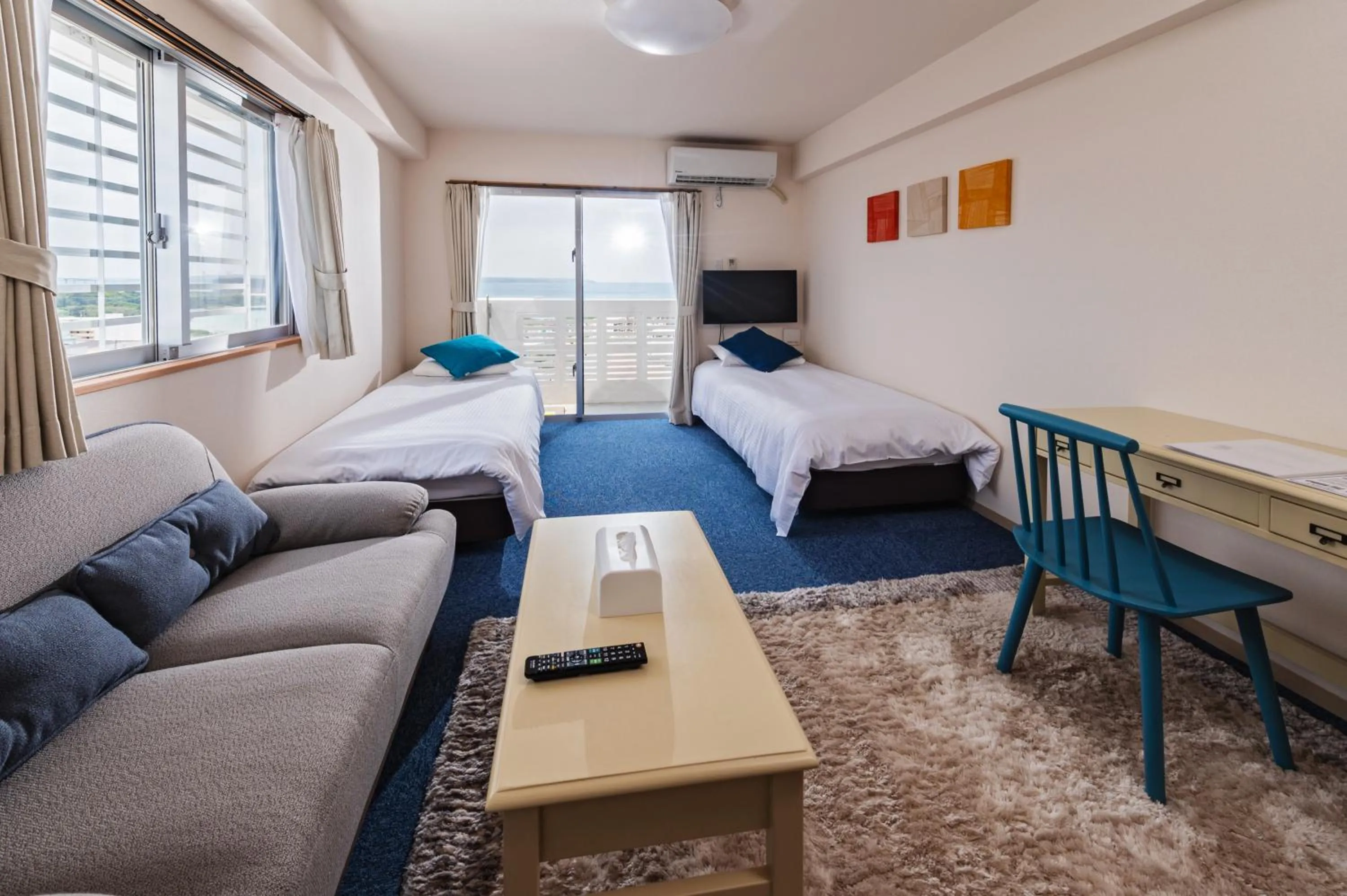 Bed in Crystal Court