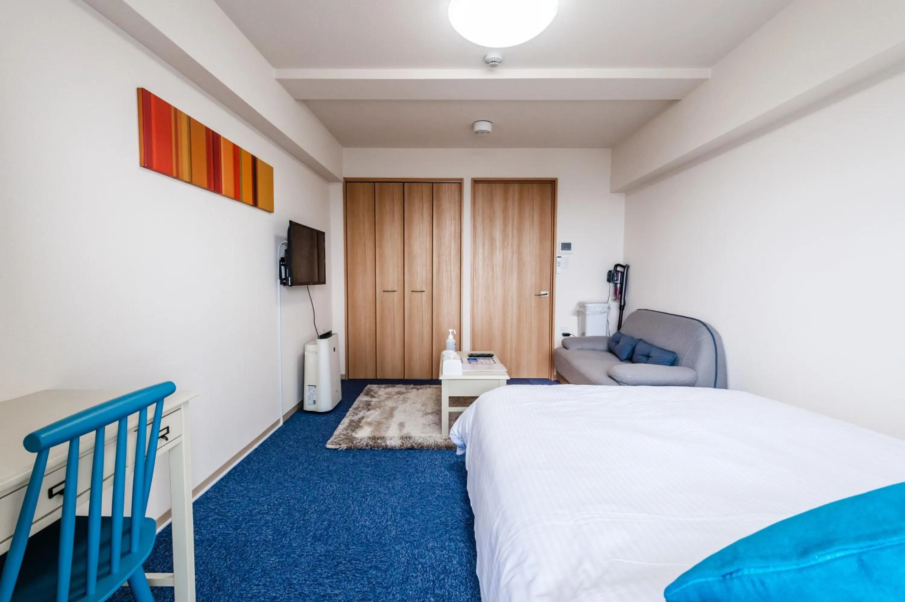 Bed in Crystal Court