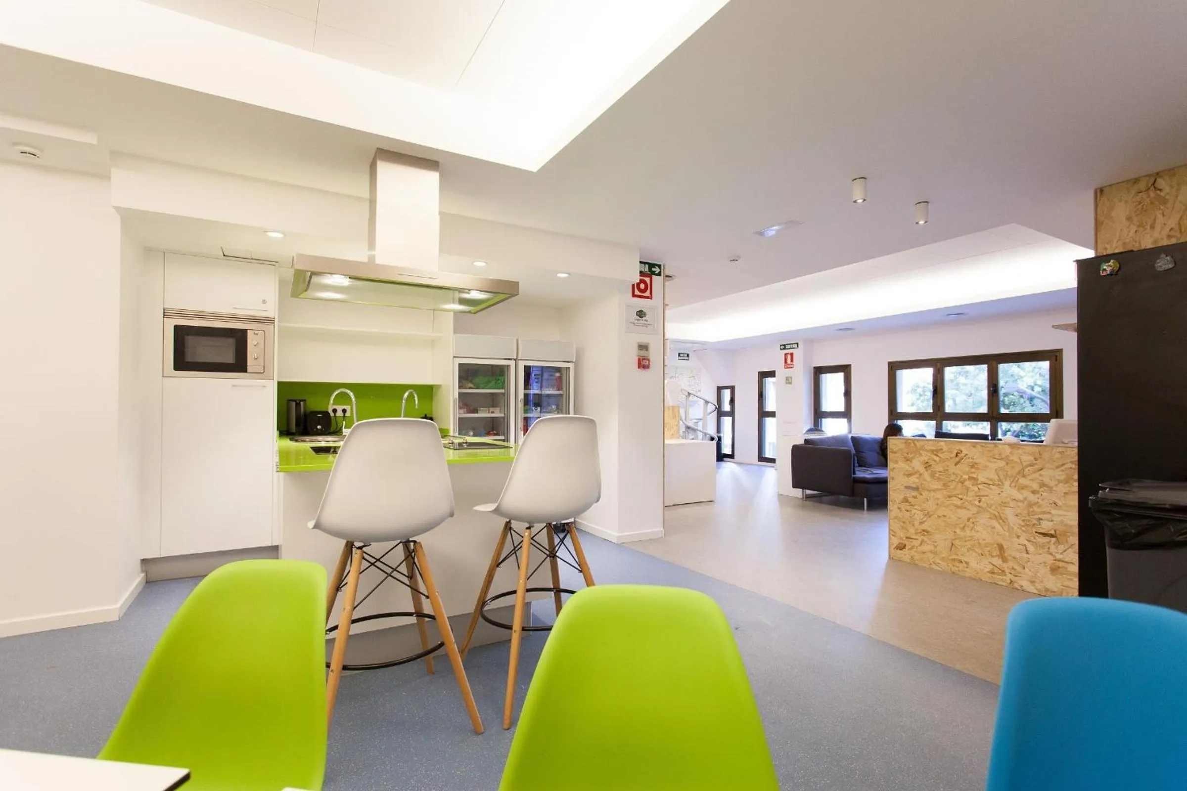 Kitchen or kitchenette in Dream Cube Hostel