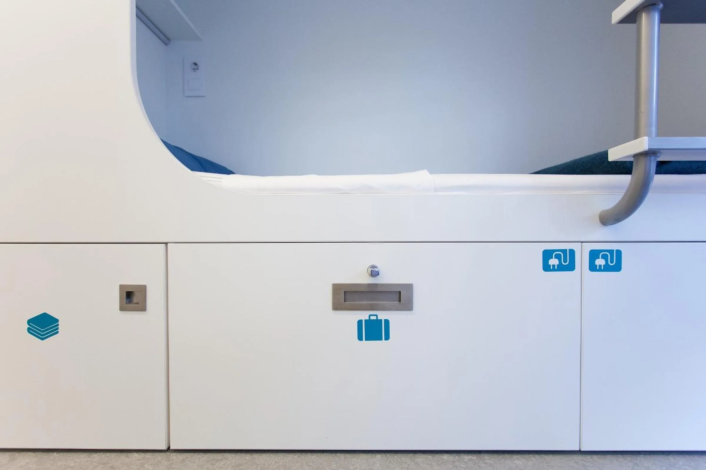 Decorative detail in Dream Cube Hostel