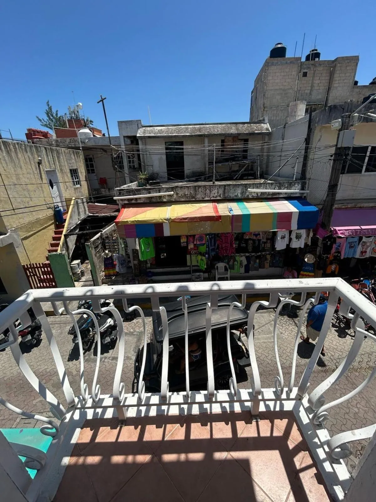 Property building in Hotel Marcianito