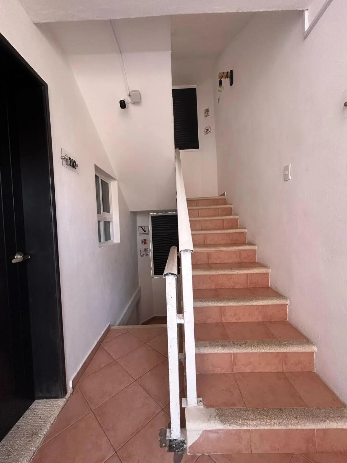 Property building in Hotel Marcianito