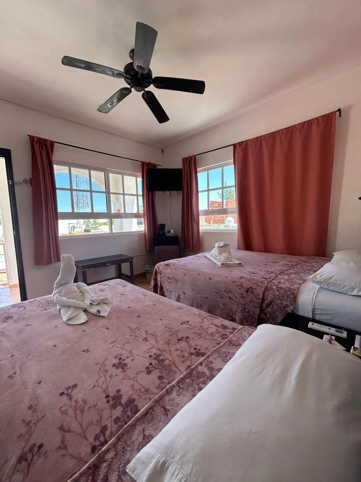 Bed in Hotel Marcianito