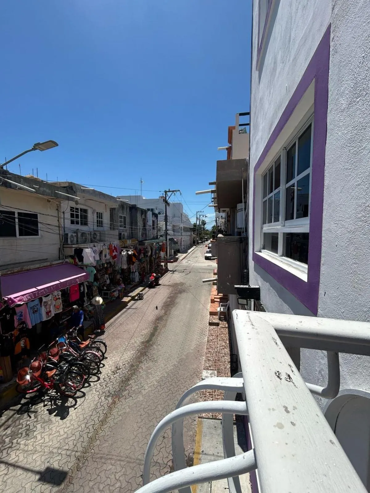 Property building in Hotel Marcianito