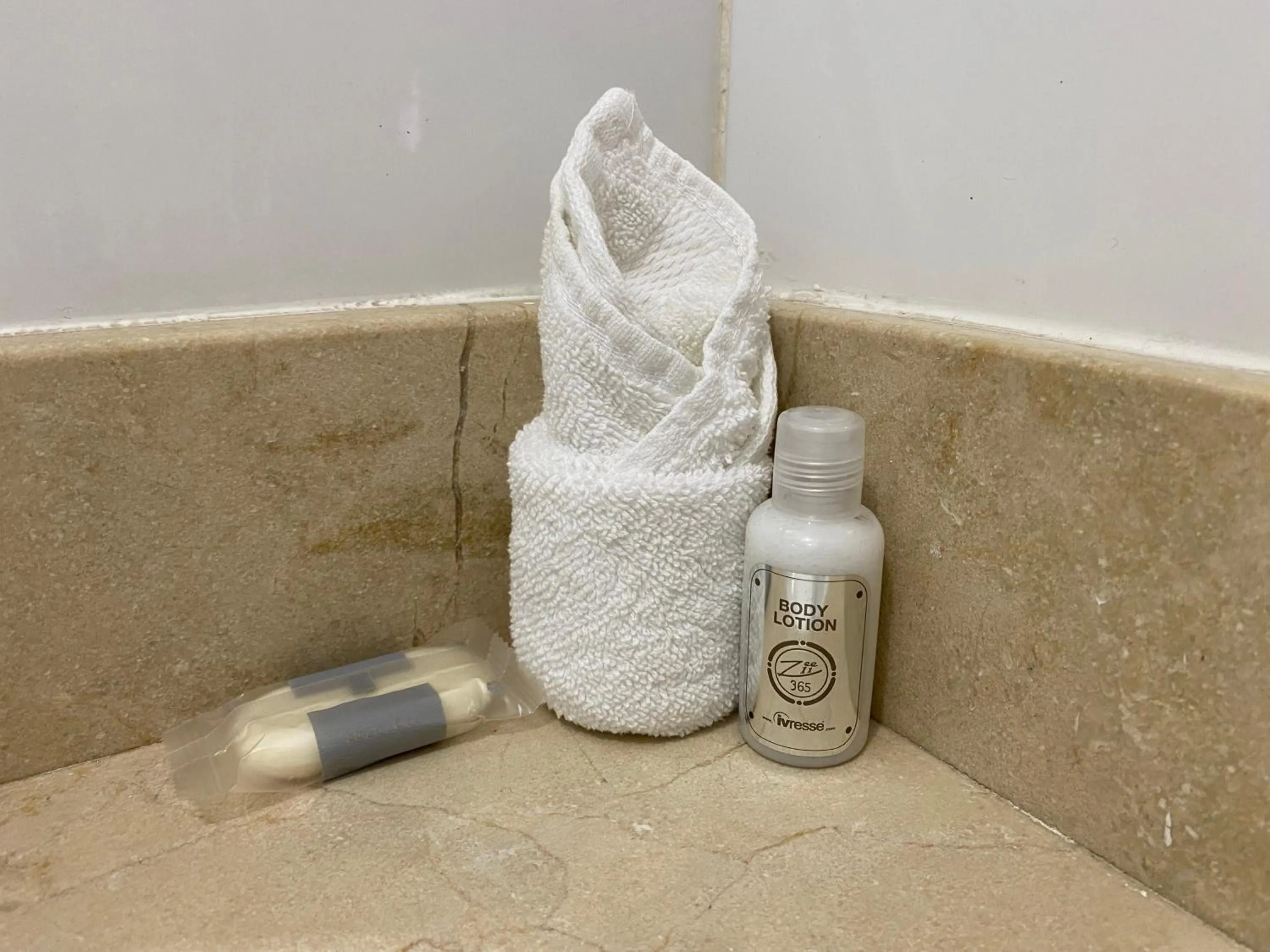 Bathroom in Hotel Marcianito