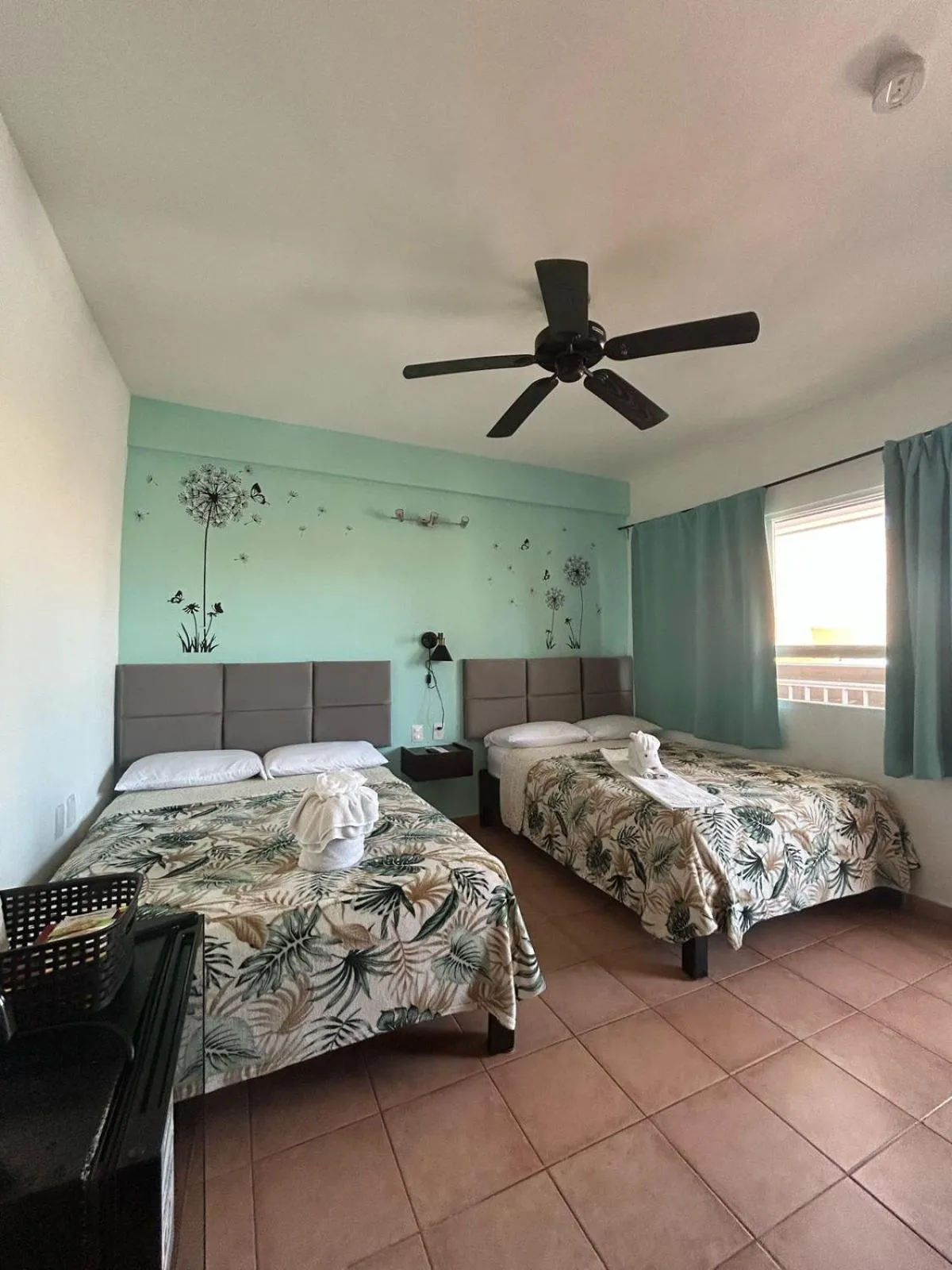 Bed in Hotel Marcianito