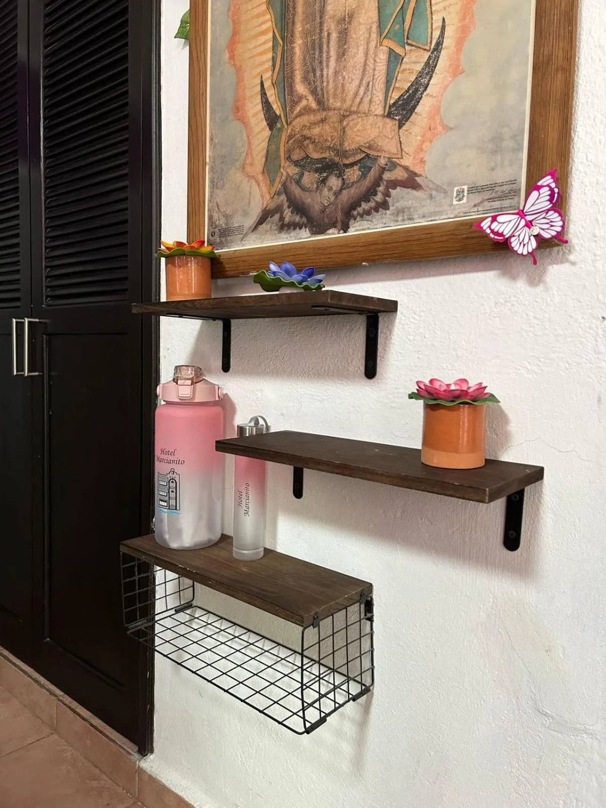 Lobby or reception in Hotel Marcianito