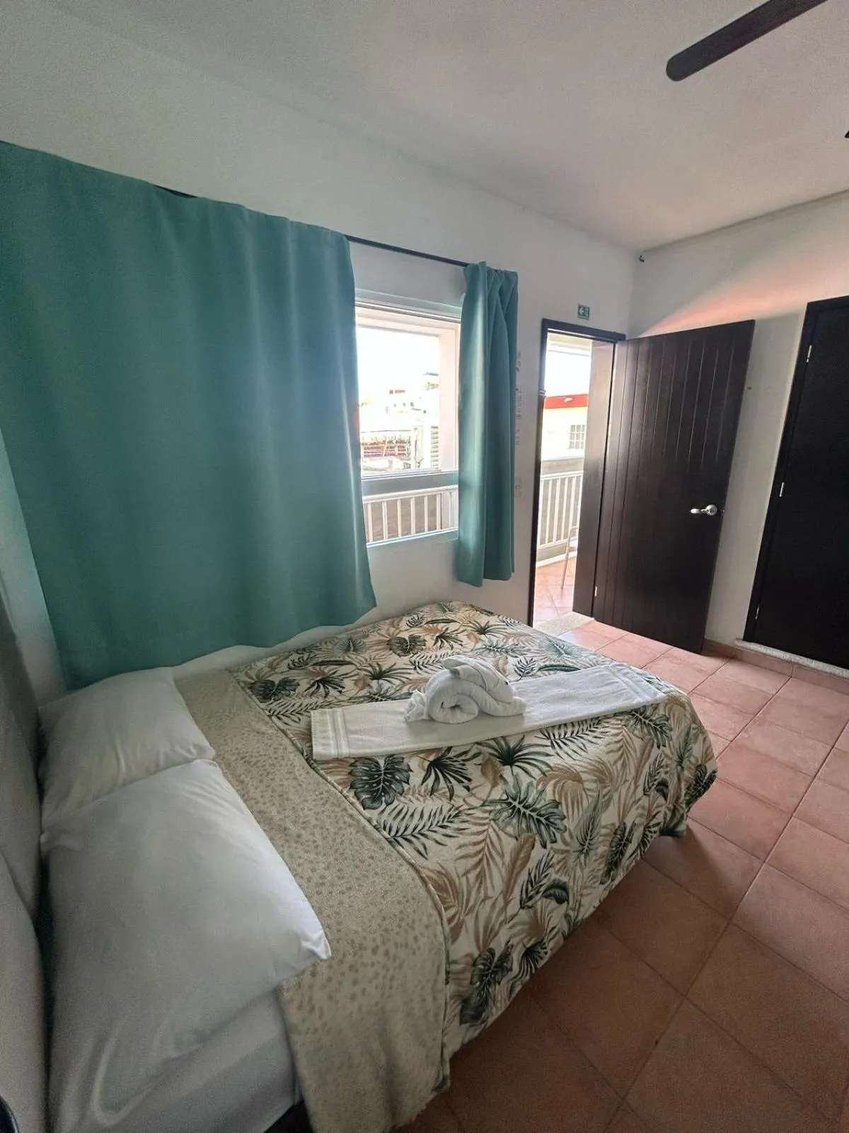 Bed in Hotel Marcianito