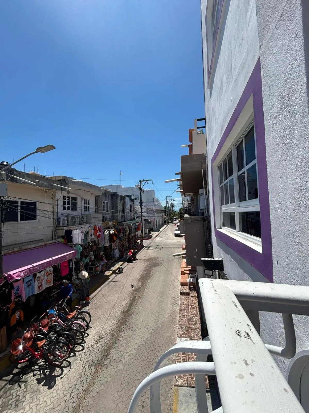 Property building in Hotel Marcianito