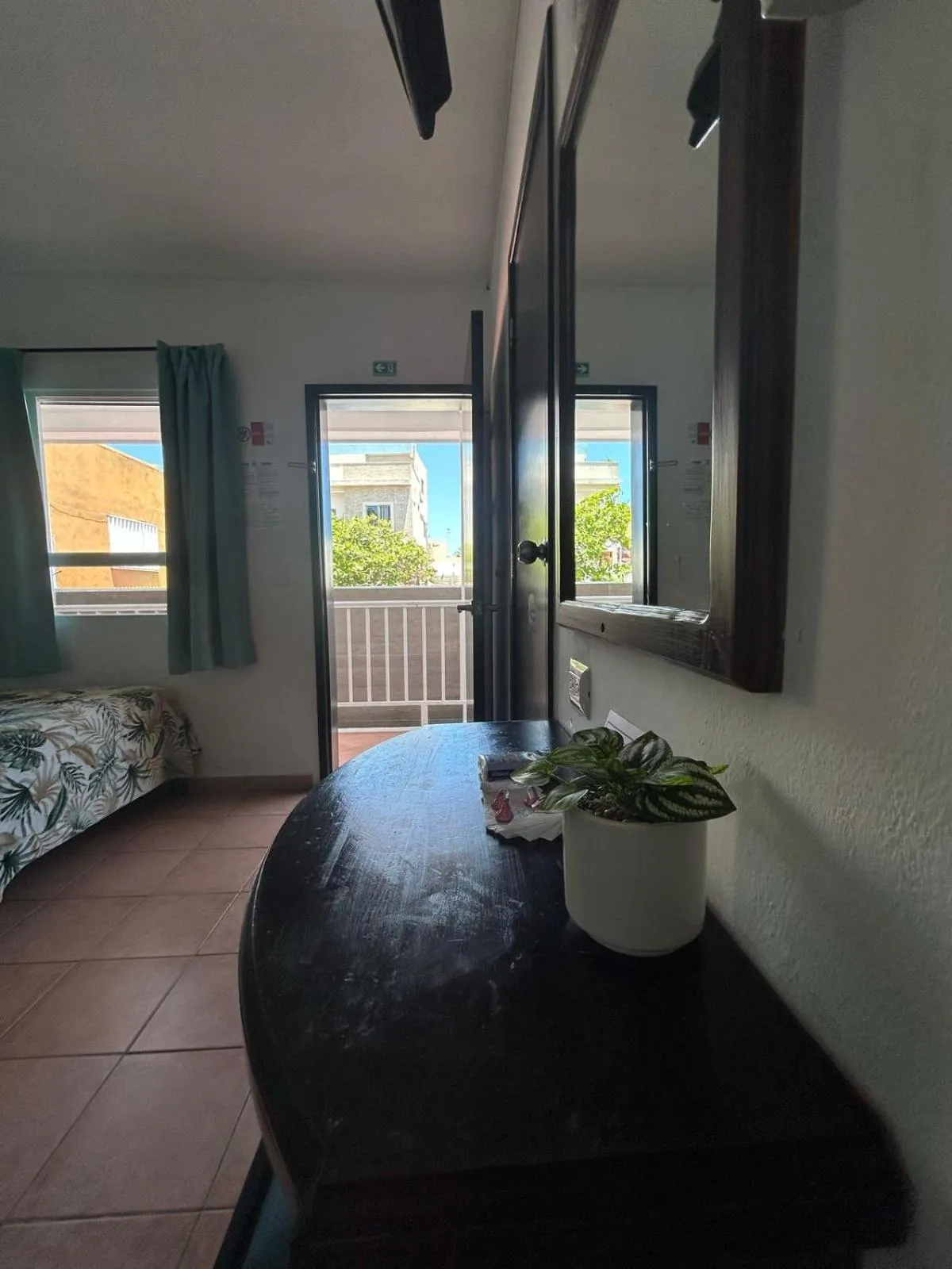 Bed in Hotel Marcianito