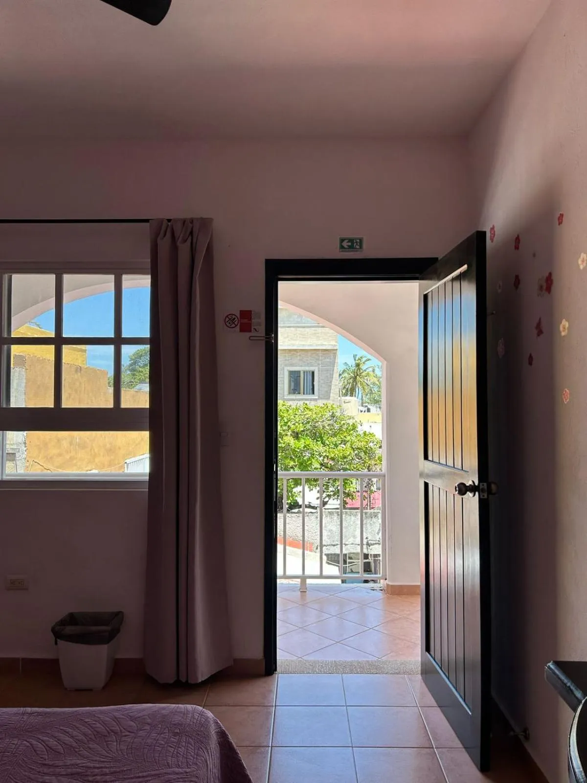 Bed in Hotel Marcianito