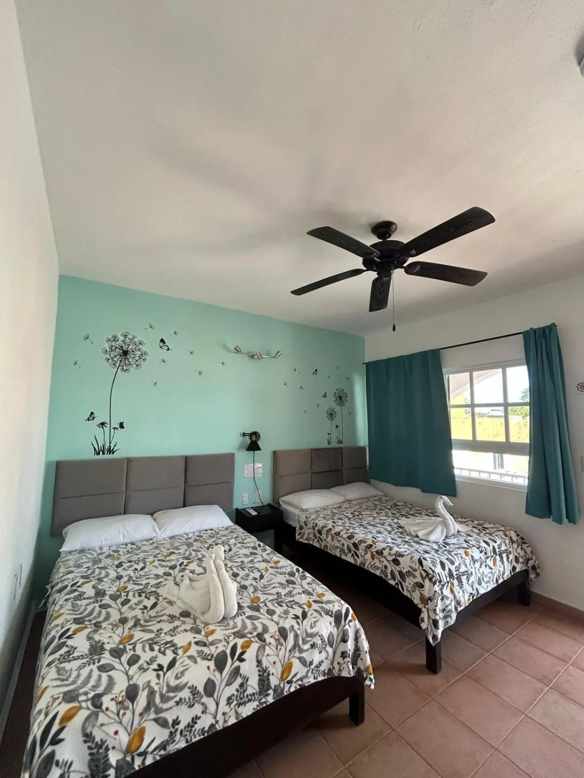 Bed in Hotel Marcianito