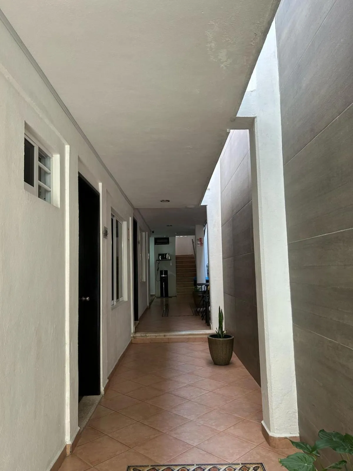 Property building in Hotel Marcianito