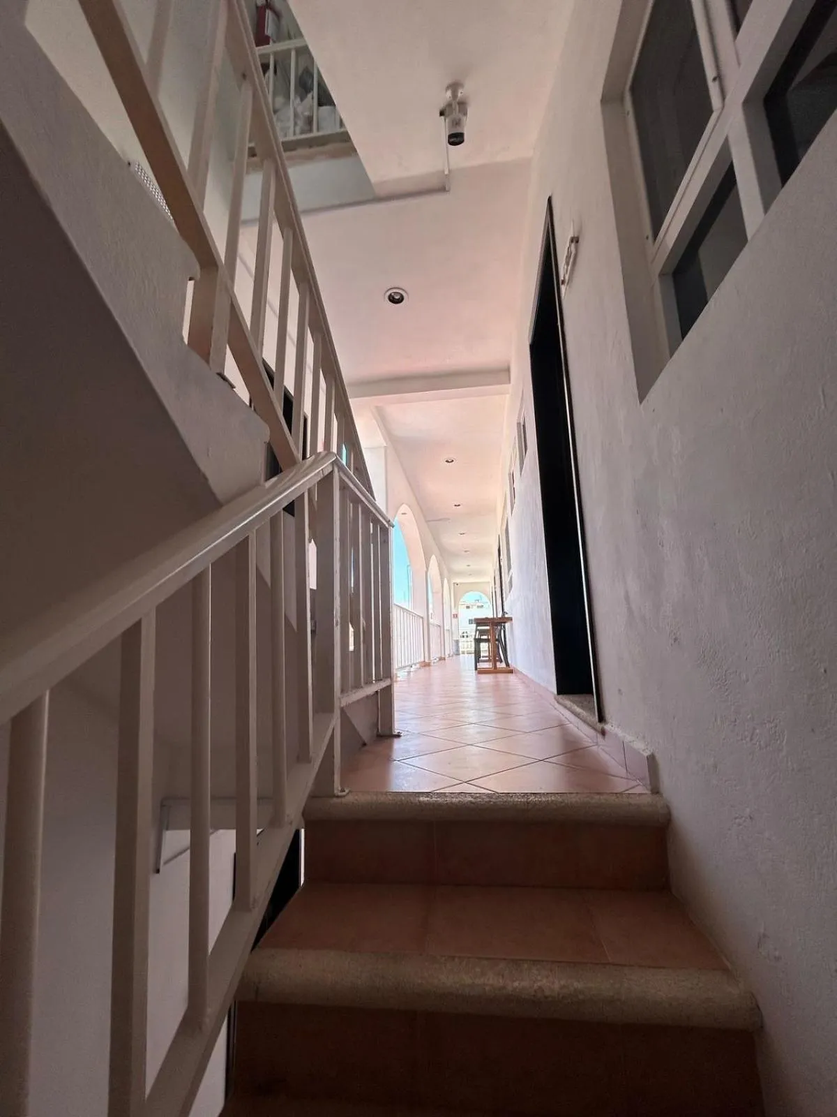 Property building in Hotel Marcianito