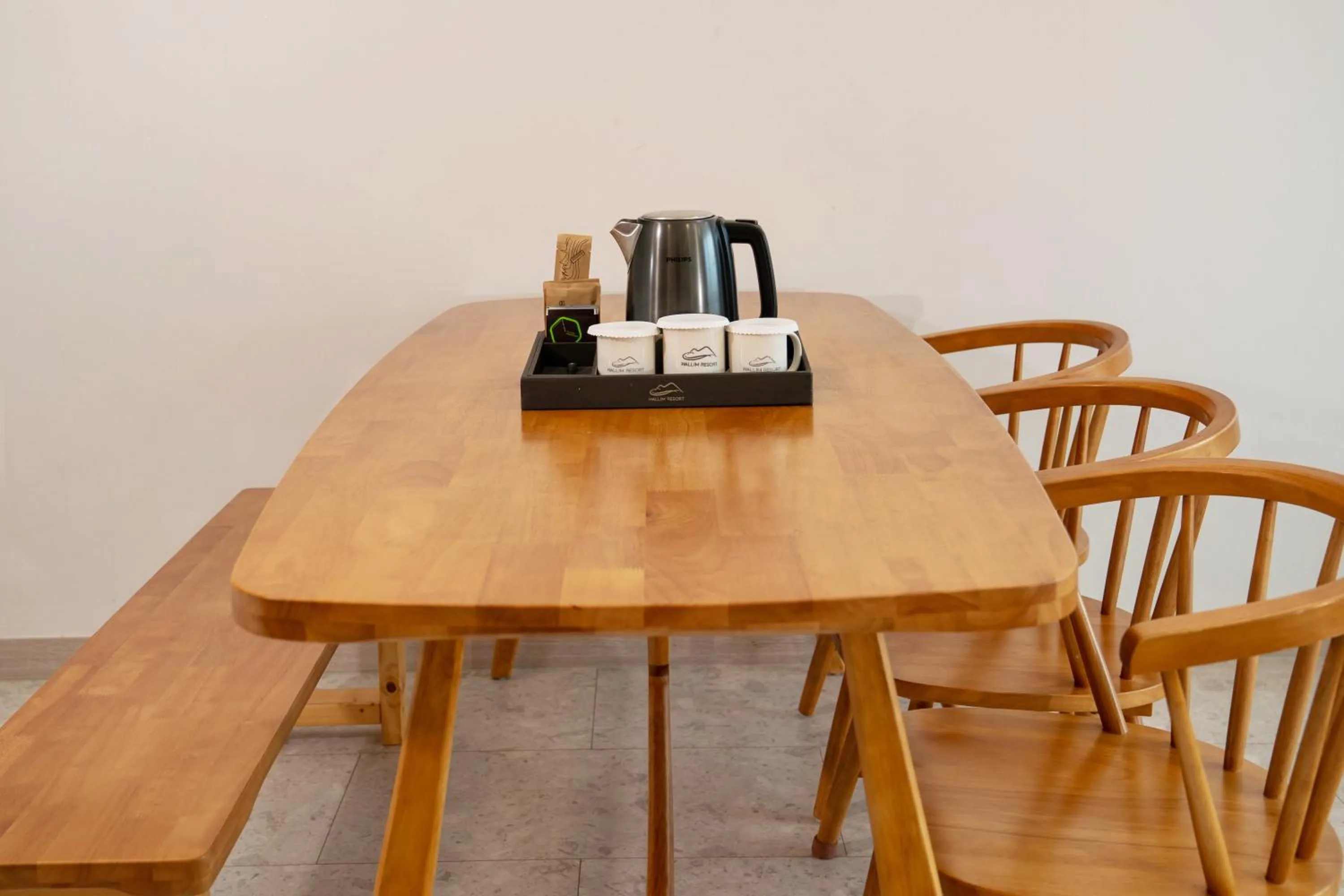 Coffee/tea facilities in Hallim Resort