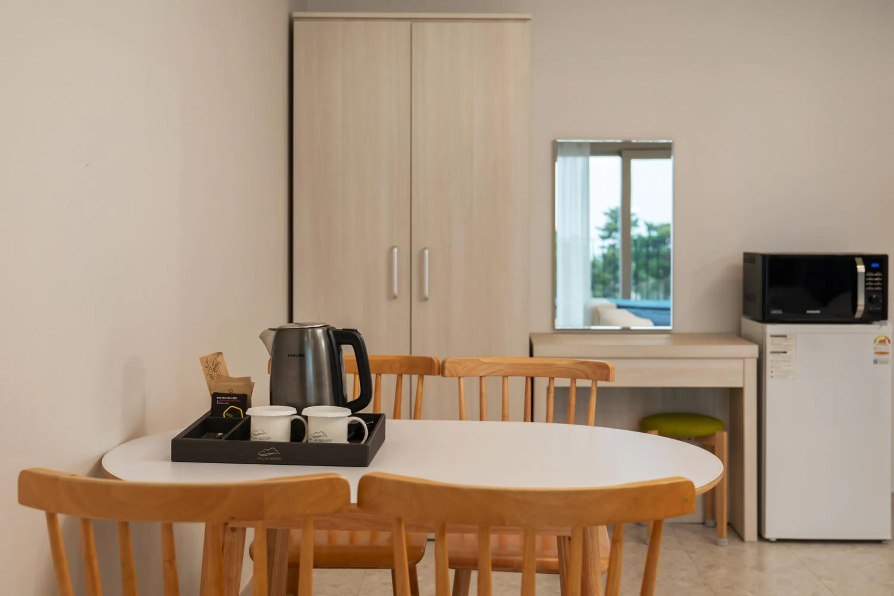 Coffee/tea facilities in Hallim Resort
