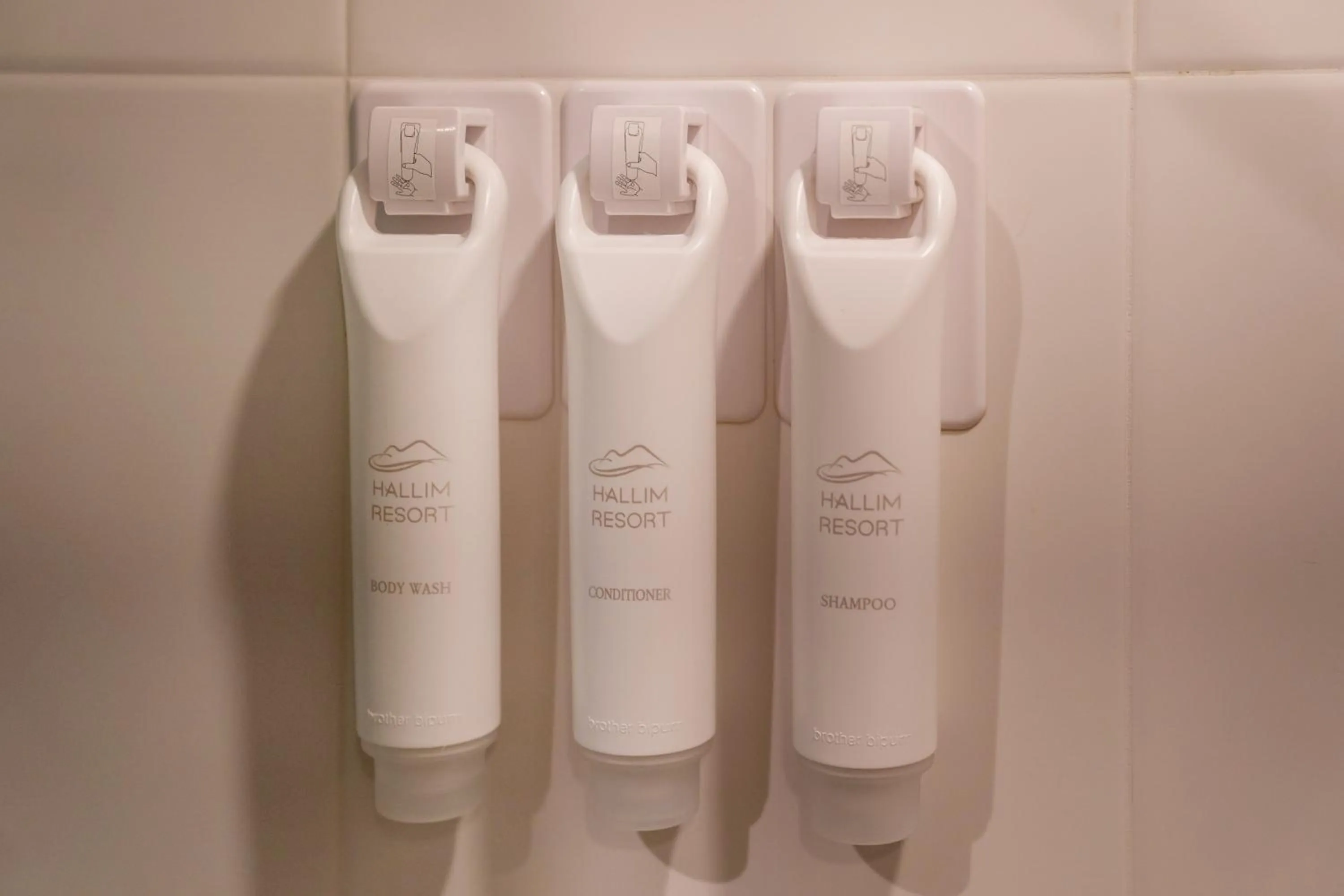 Bathroom in Hallim Resort