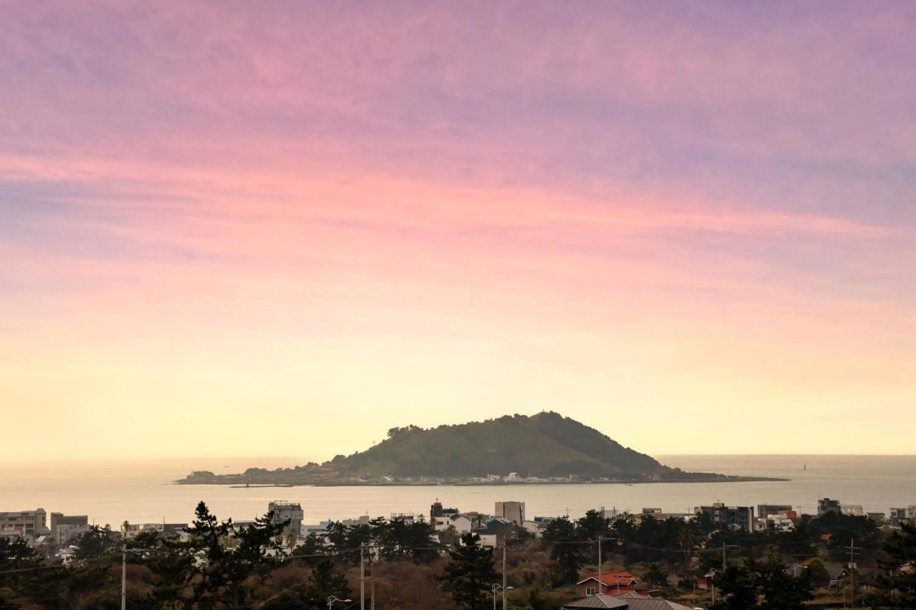 Landmark view in Hallim Resort