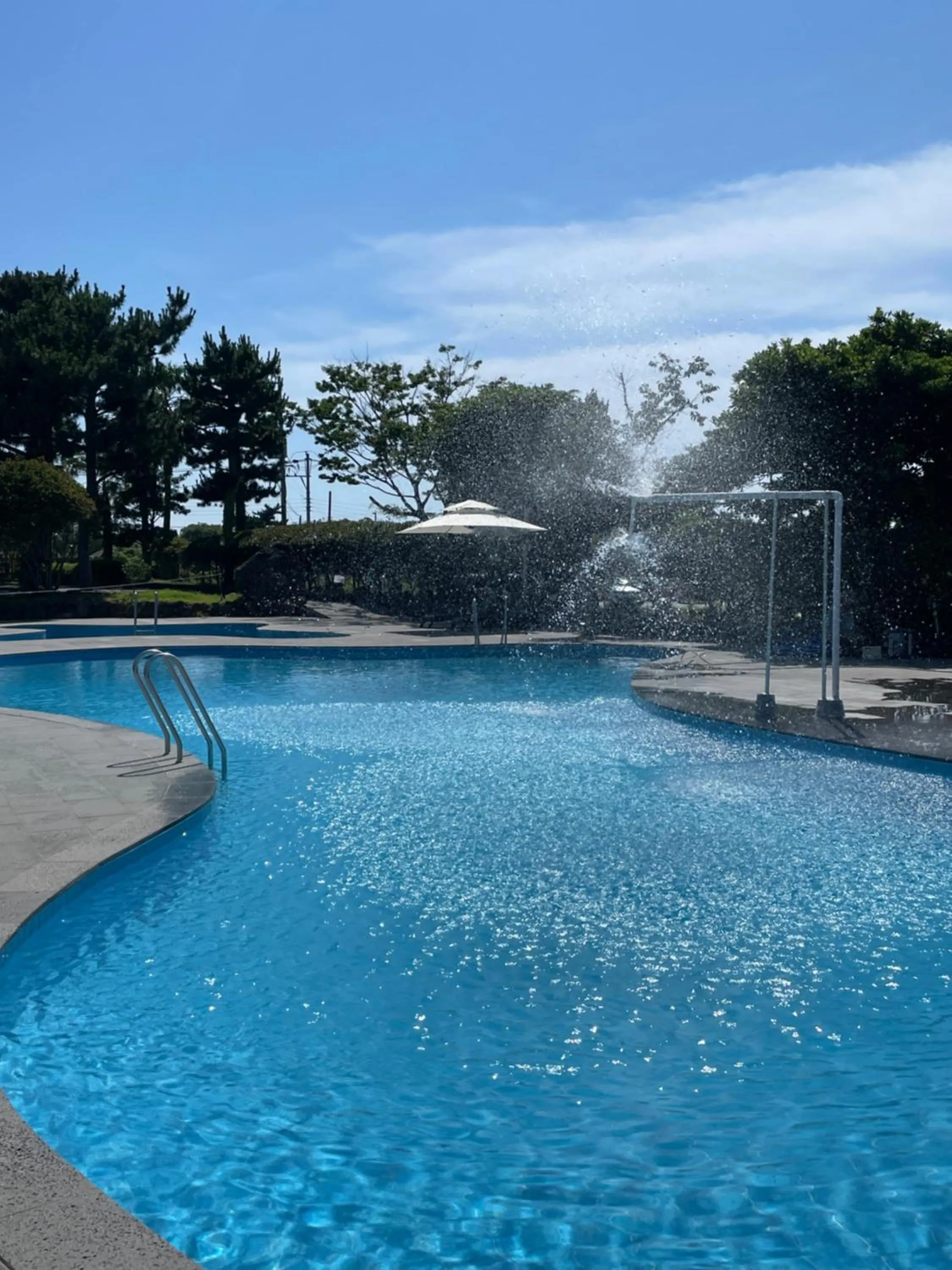 Swimming pool in Hallim Resort
