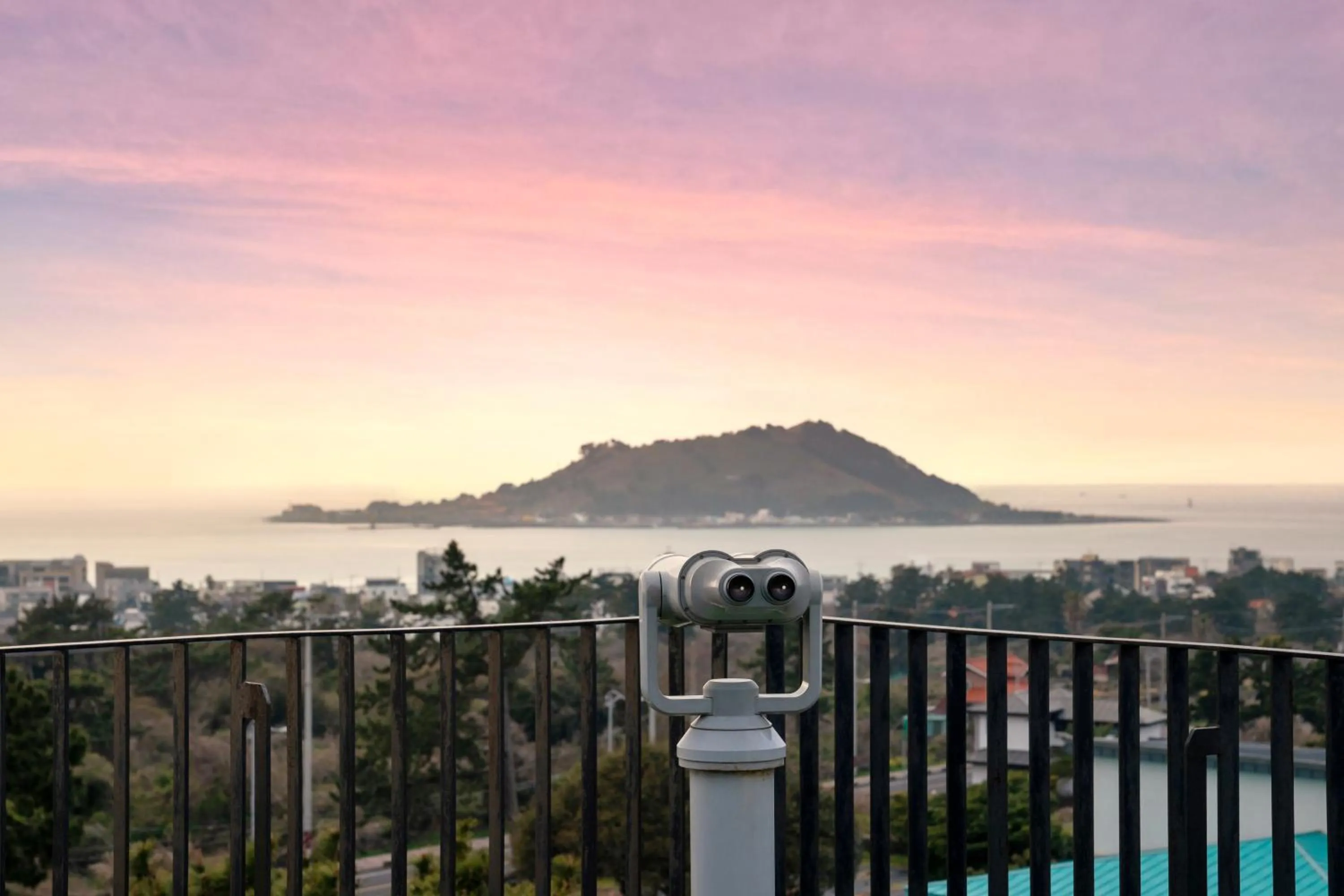 Landmark view in Hallim Resort