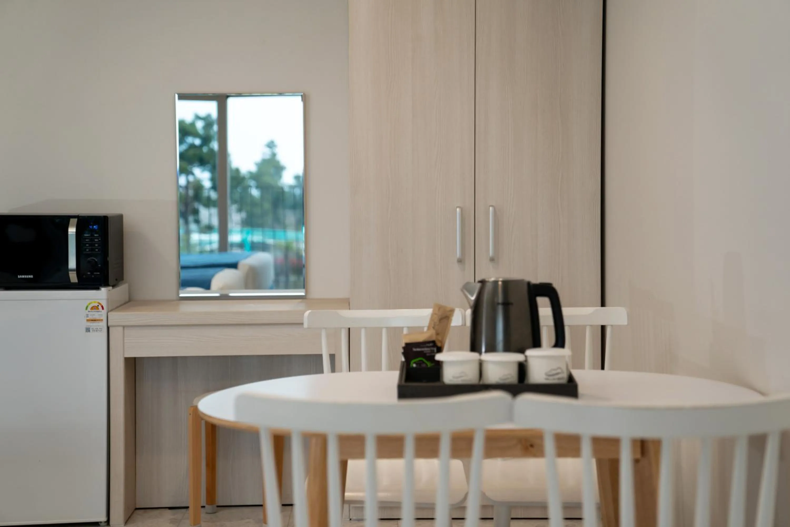 Coffee/tea facilities in Hallim Resort