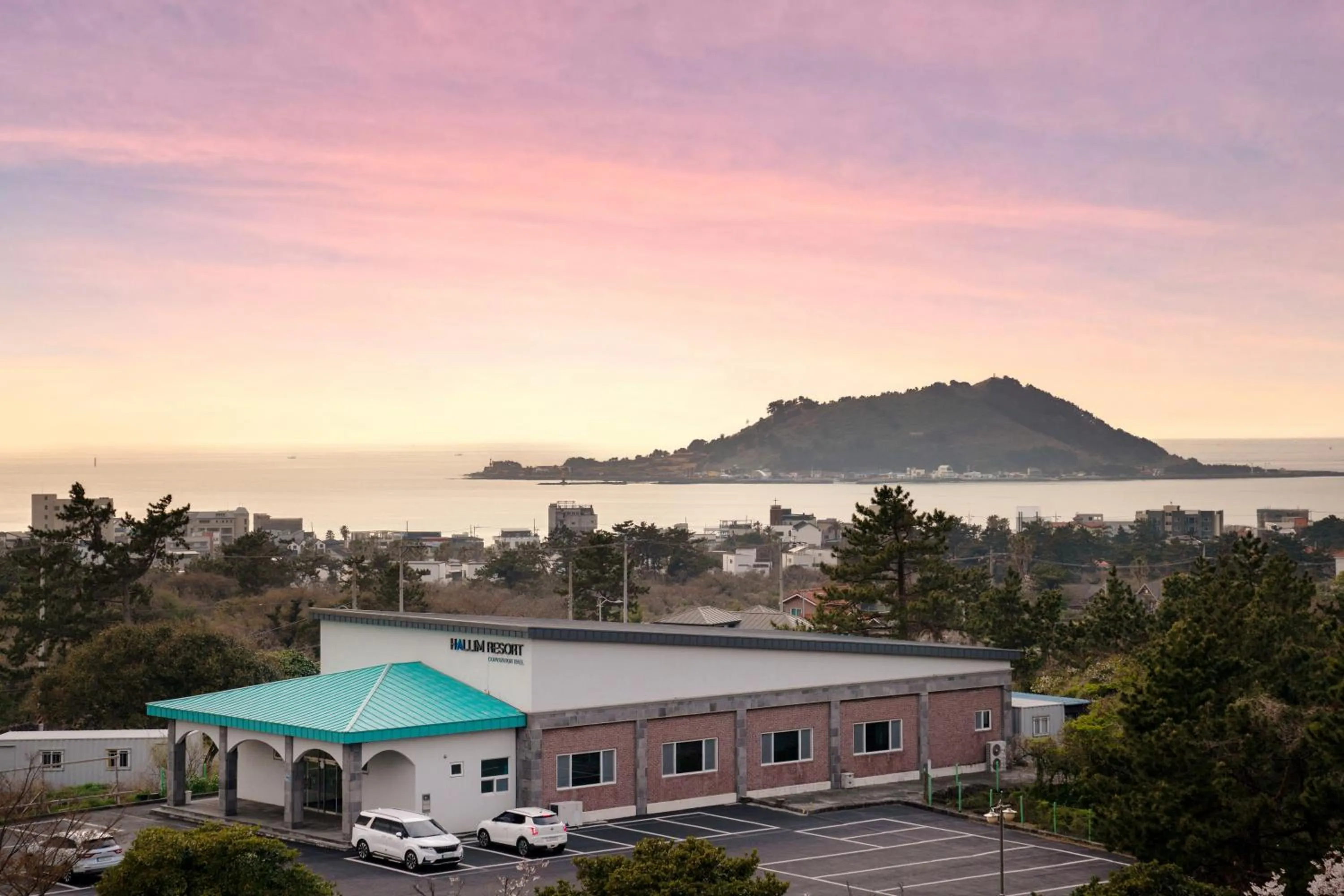 Landmark view in Hallim Resort