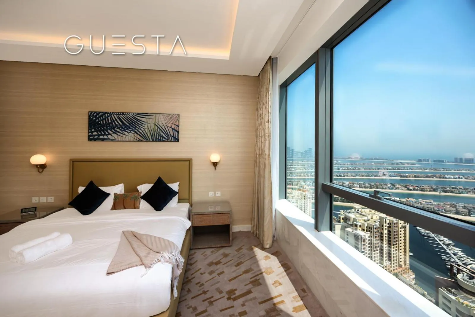 Bed in The Palm Tower, Nakheel Mall, Palm Jumeirah