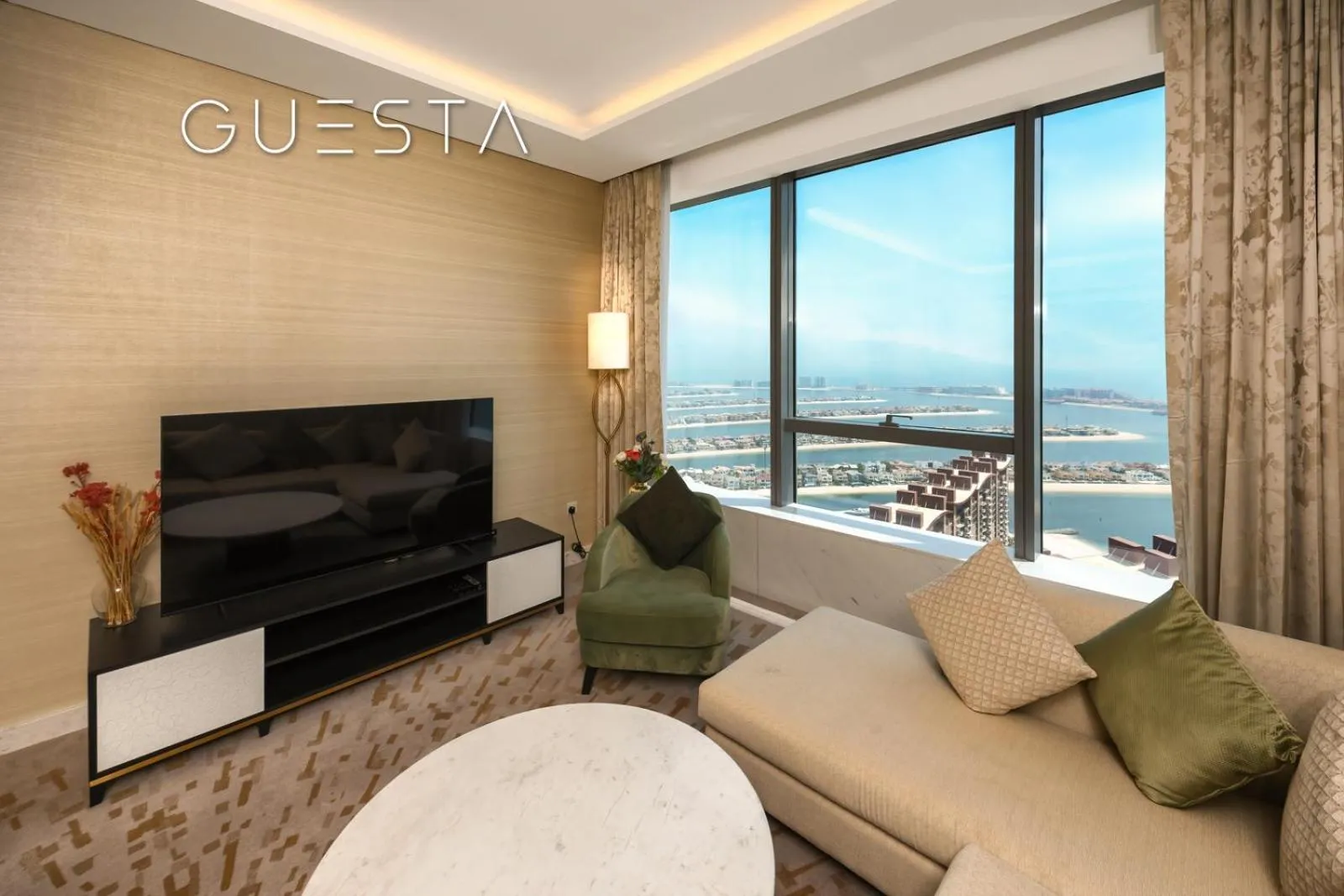 TV and multimedia in The Palm Tower, Nakheel Mall, Palm Jumeirah