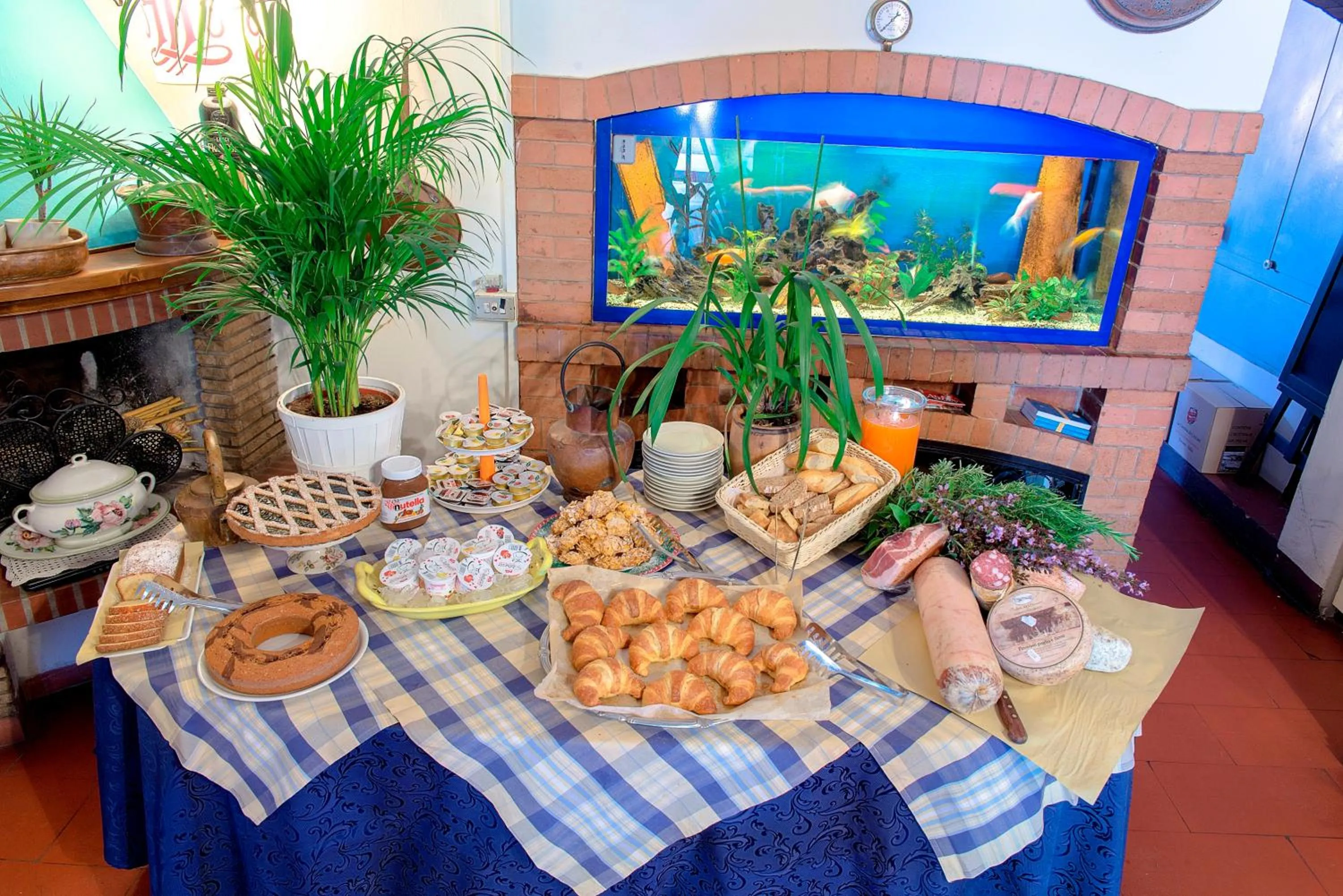 Restaurant/places to eat in Hotel Ristorante da Carlos