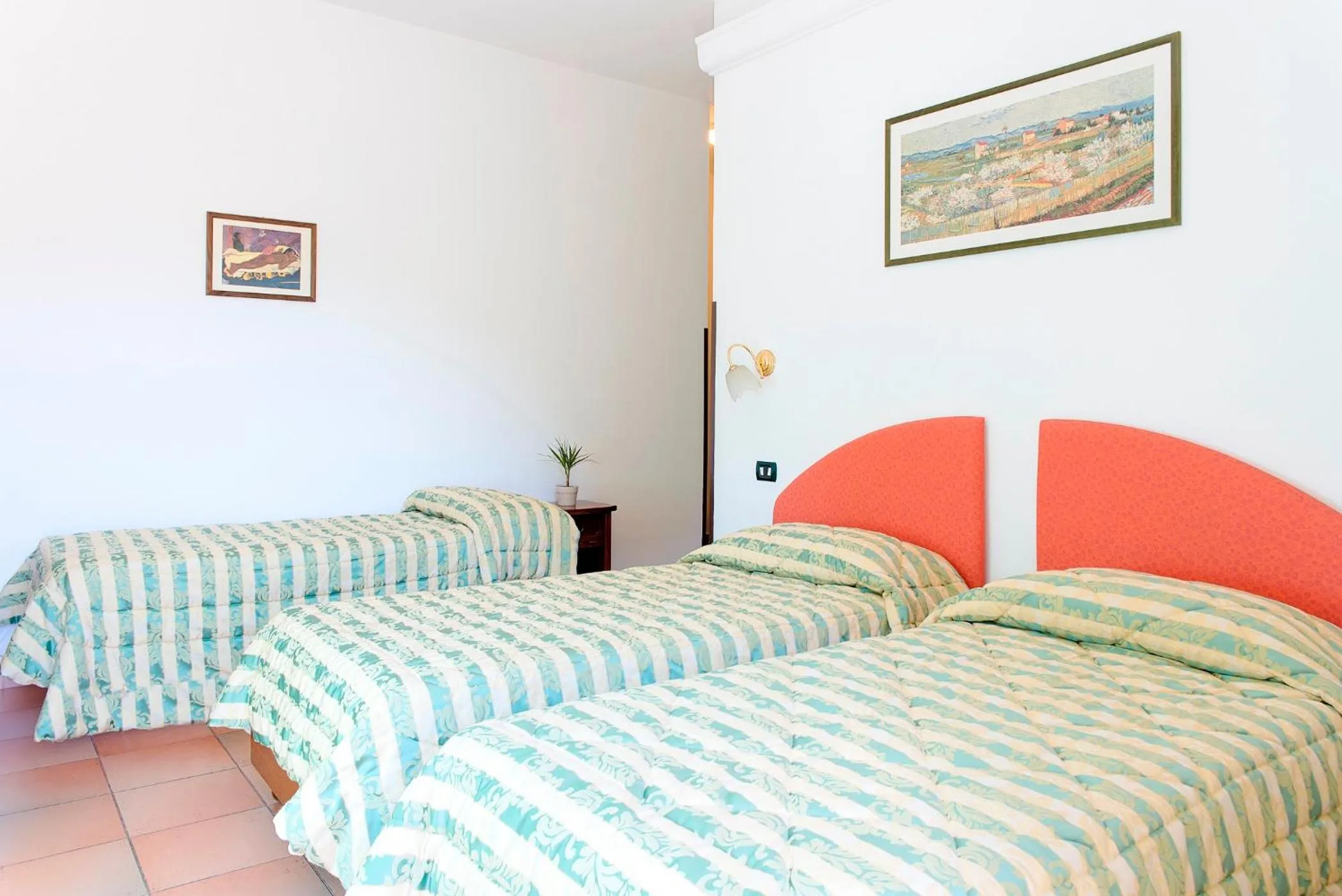 Bedroom, Bed in Hotel Ristorante da Carlos