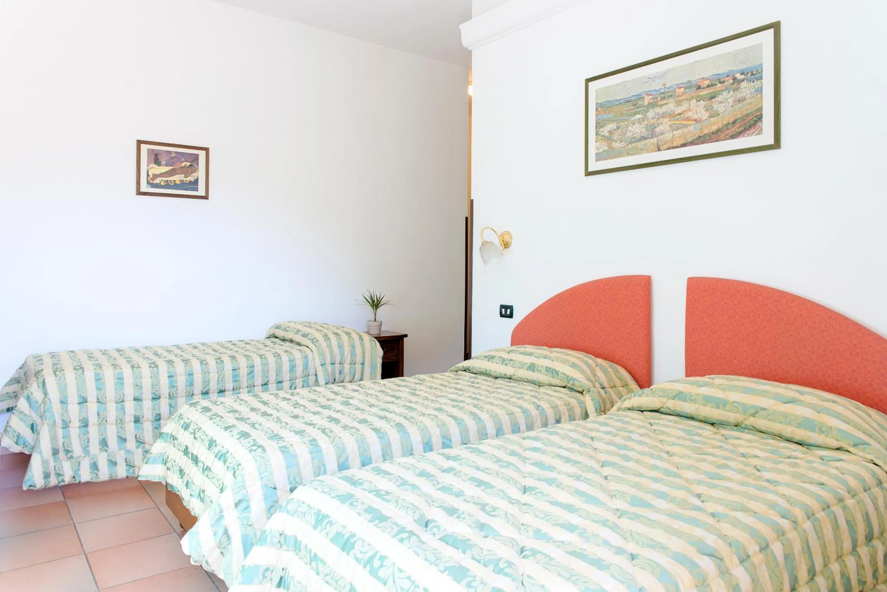 Bedroom, Bed in Hotel Ristorante da Carlos