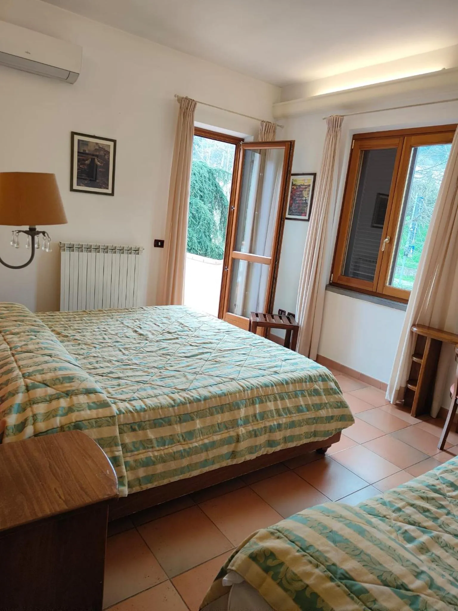 Photo of the whole room, Bed in Hotel Ristorante da Carlos