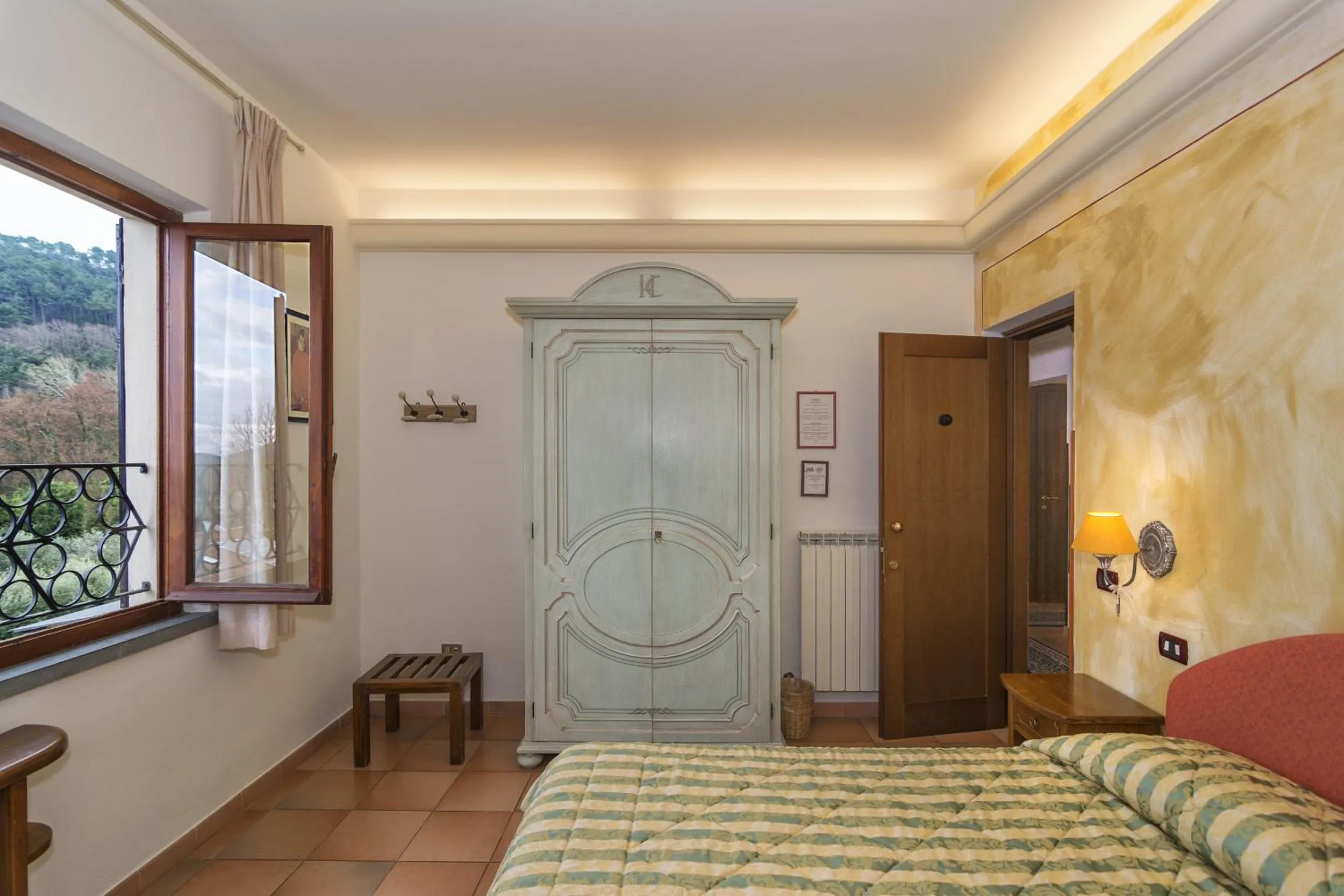 Bedroom, Bed in Hotel Ristorante da Carlos