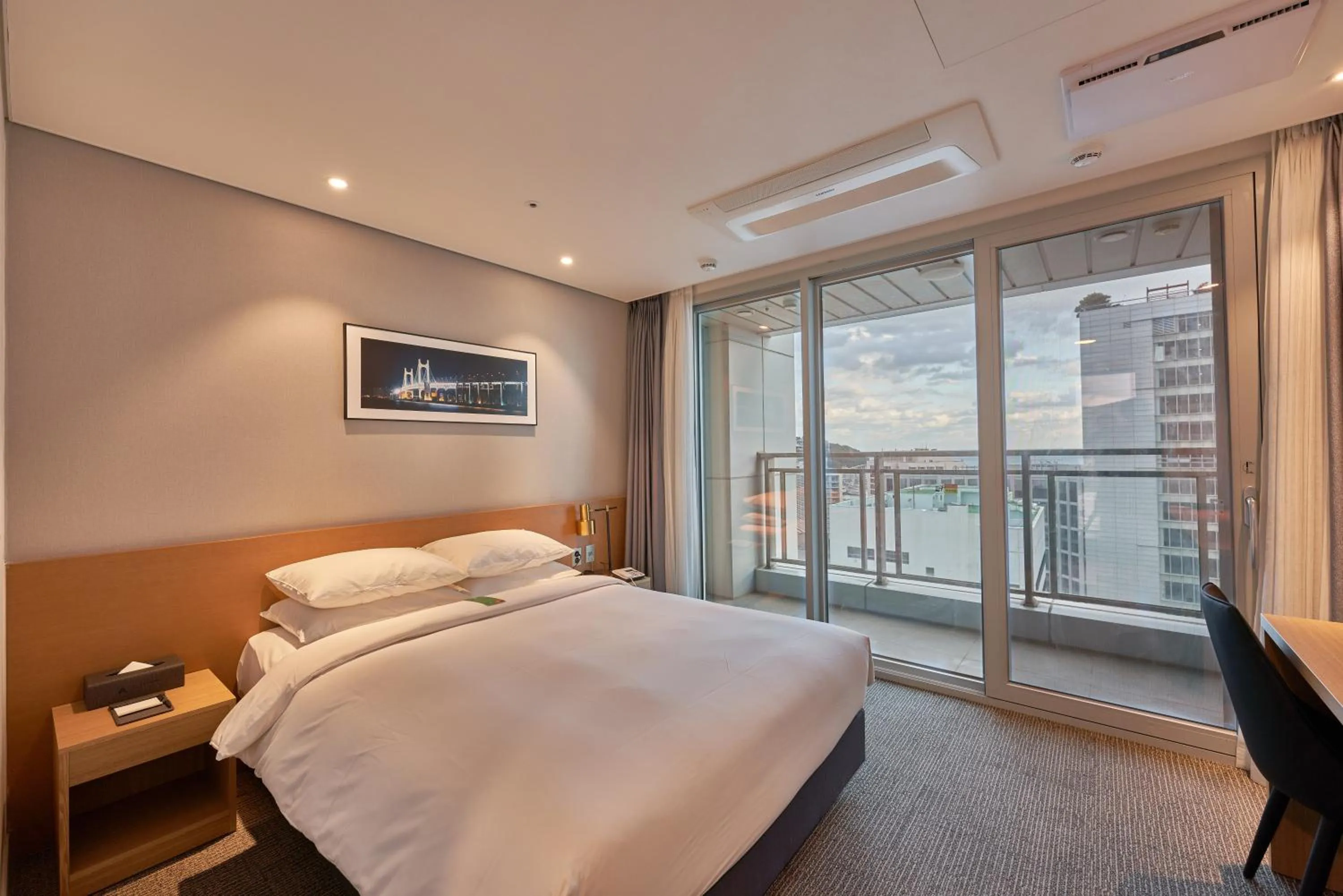 Bed in Lavi De Atlan Hotel 2