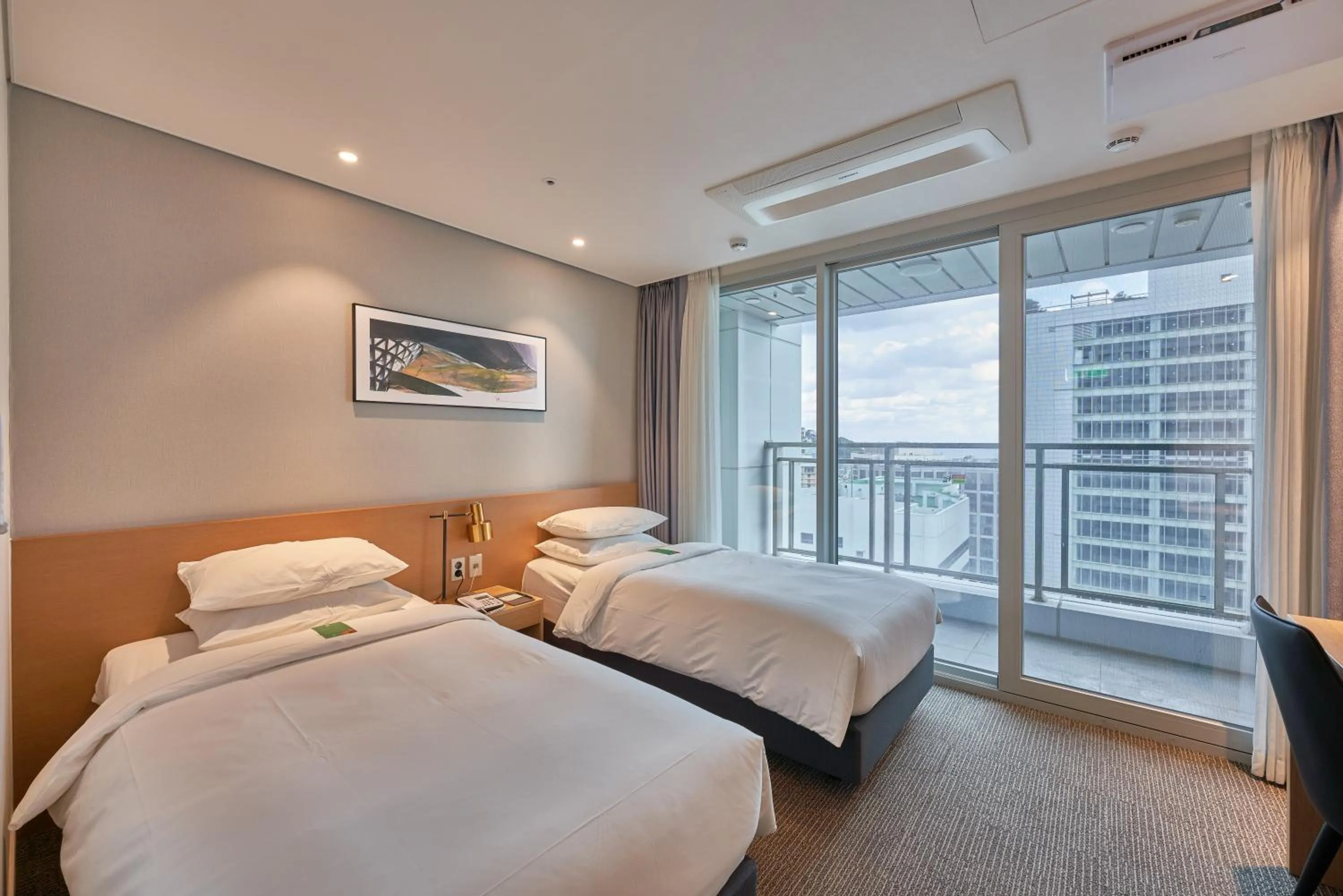 Bed in Lavi De Atlan Hotel 2