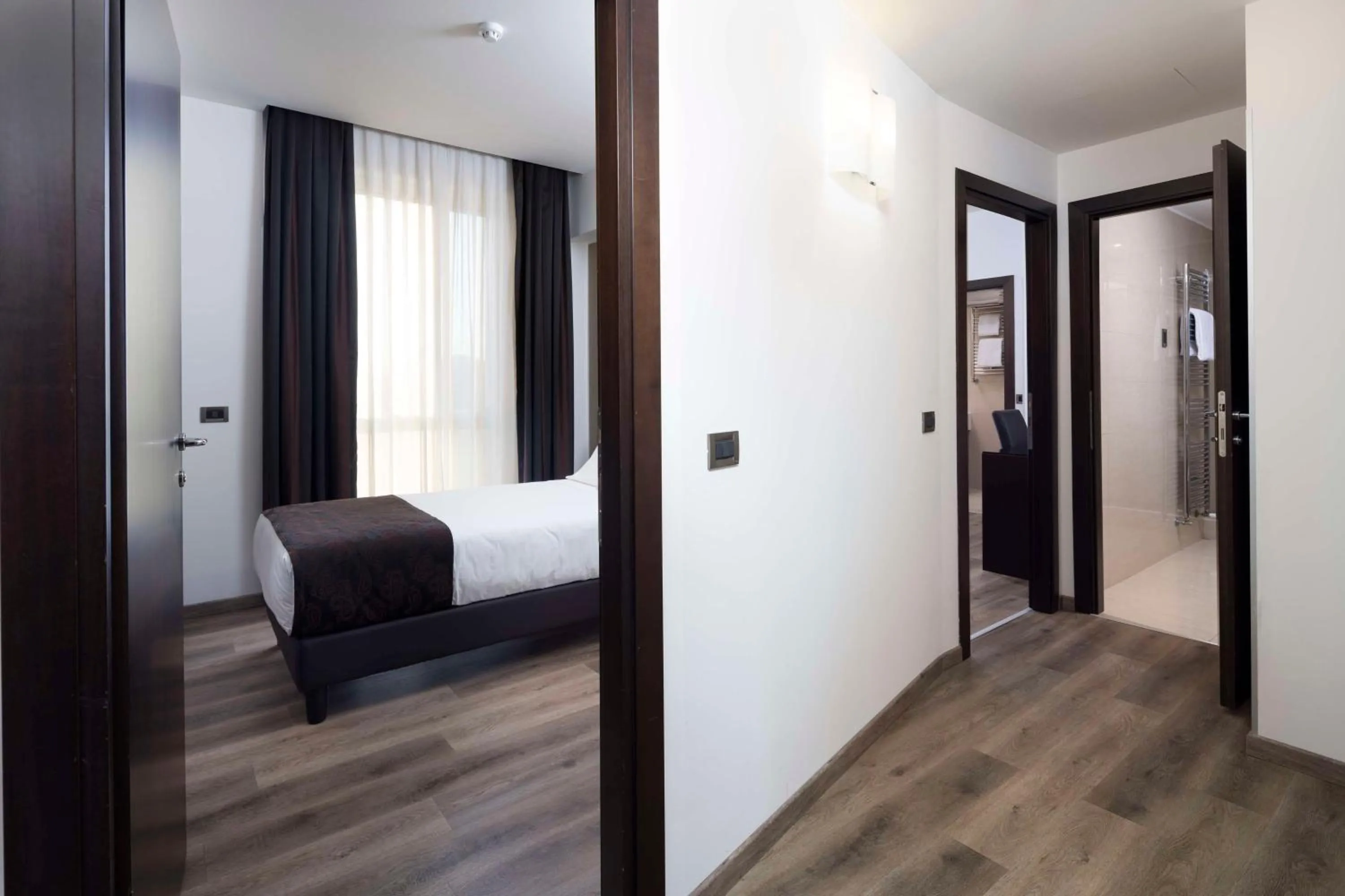 Photo of the whole room, Bed in Best Western Hotel Biri