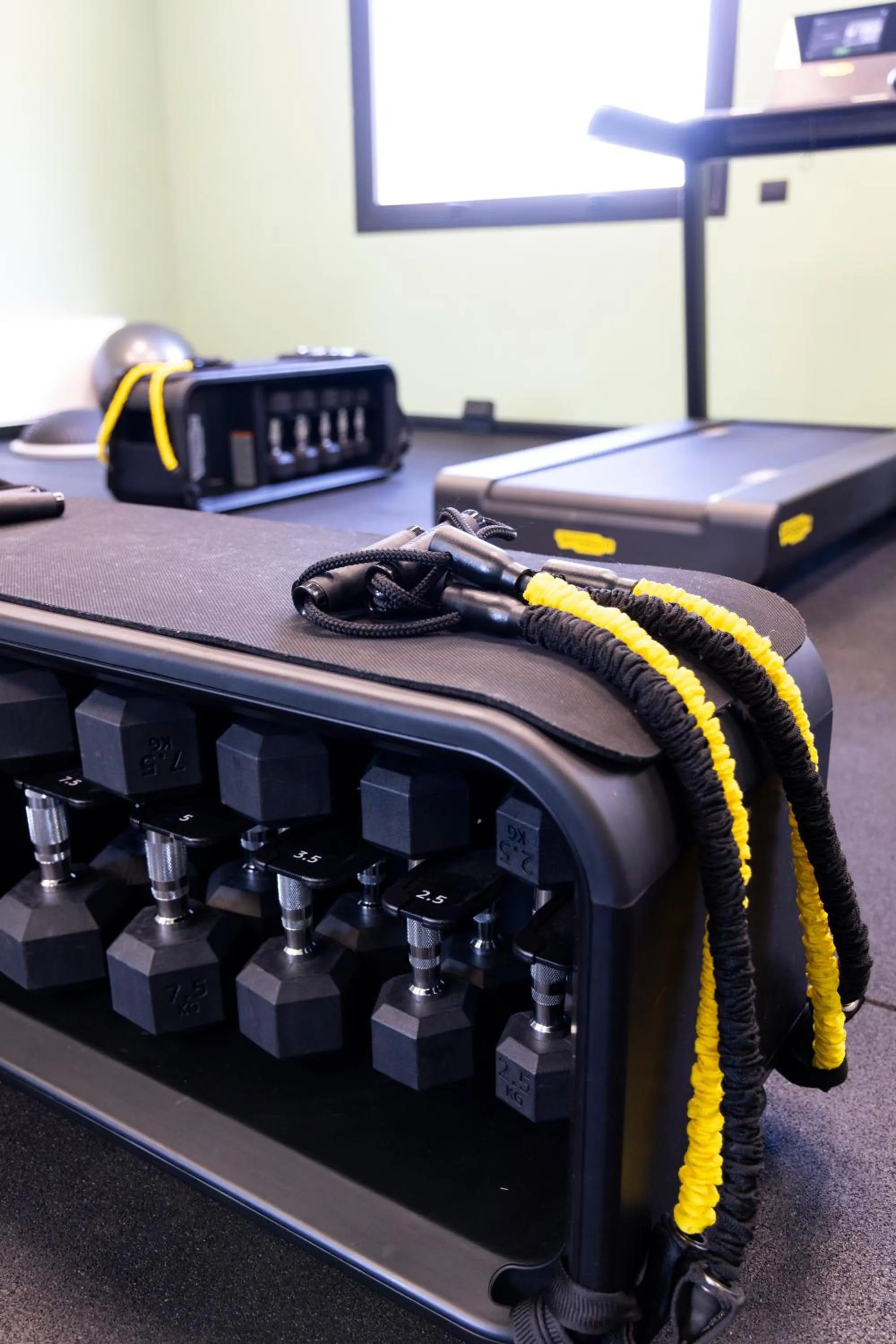 Fitness centre/facilities in Best Western Hotel Biri